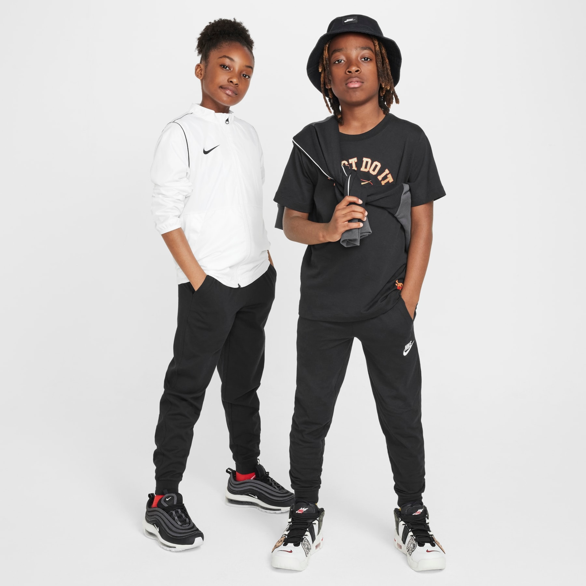Calça Nike Sportswear Club Knit Infantil - Foto 6