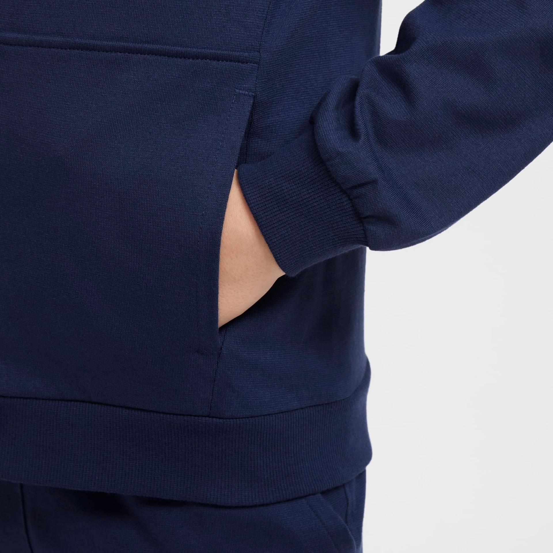 Jaqueta Nike Sportswear Club Knit Infantil - Foto 4