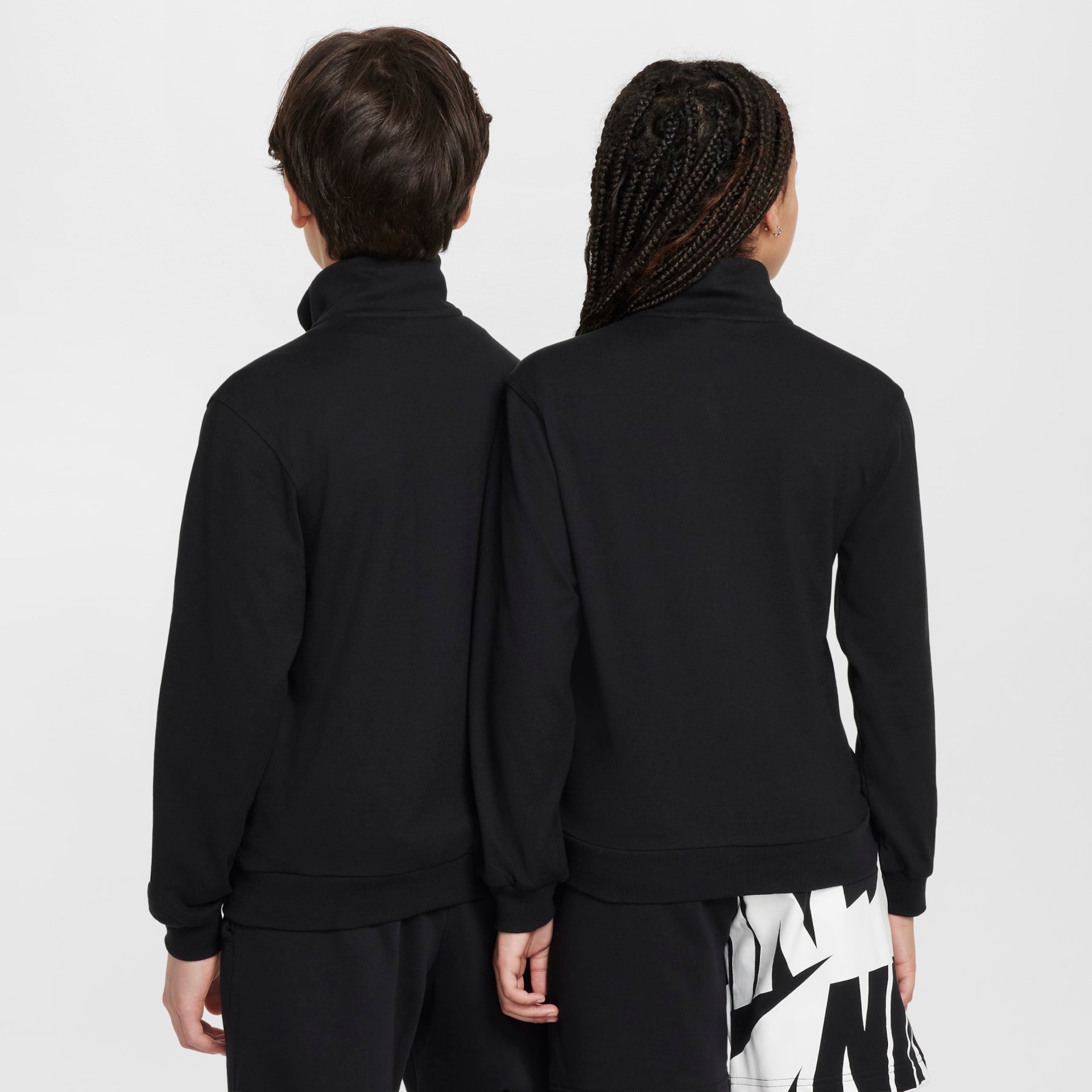 Jaqueta Nike Sportswear Club Knit Infantil - Foto 2