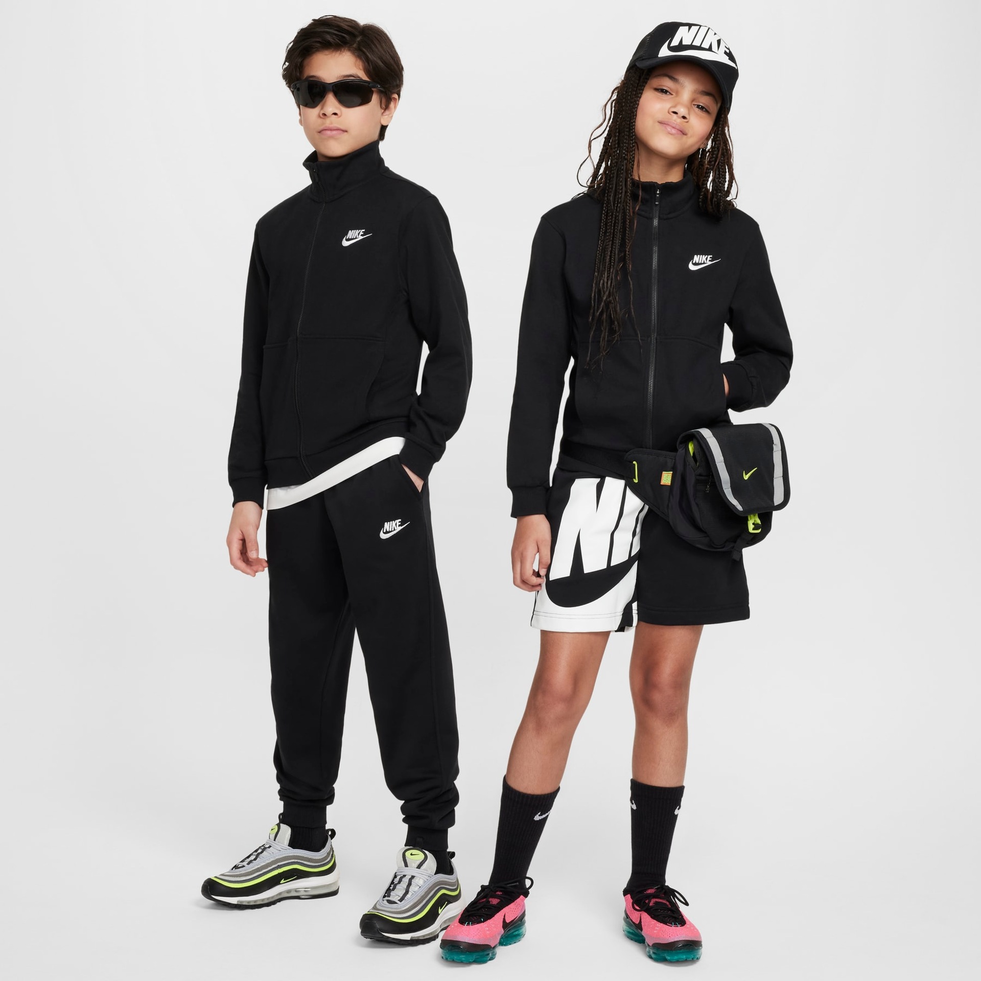Jaqueta Nike Sportswear Club Knit Infantil - Foto 6