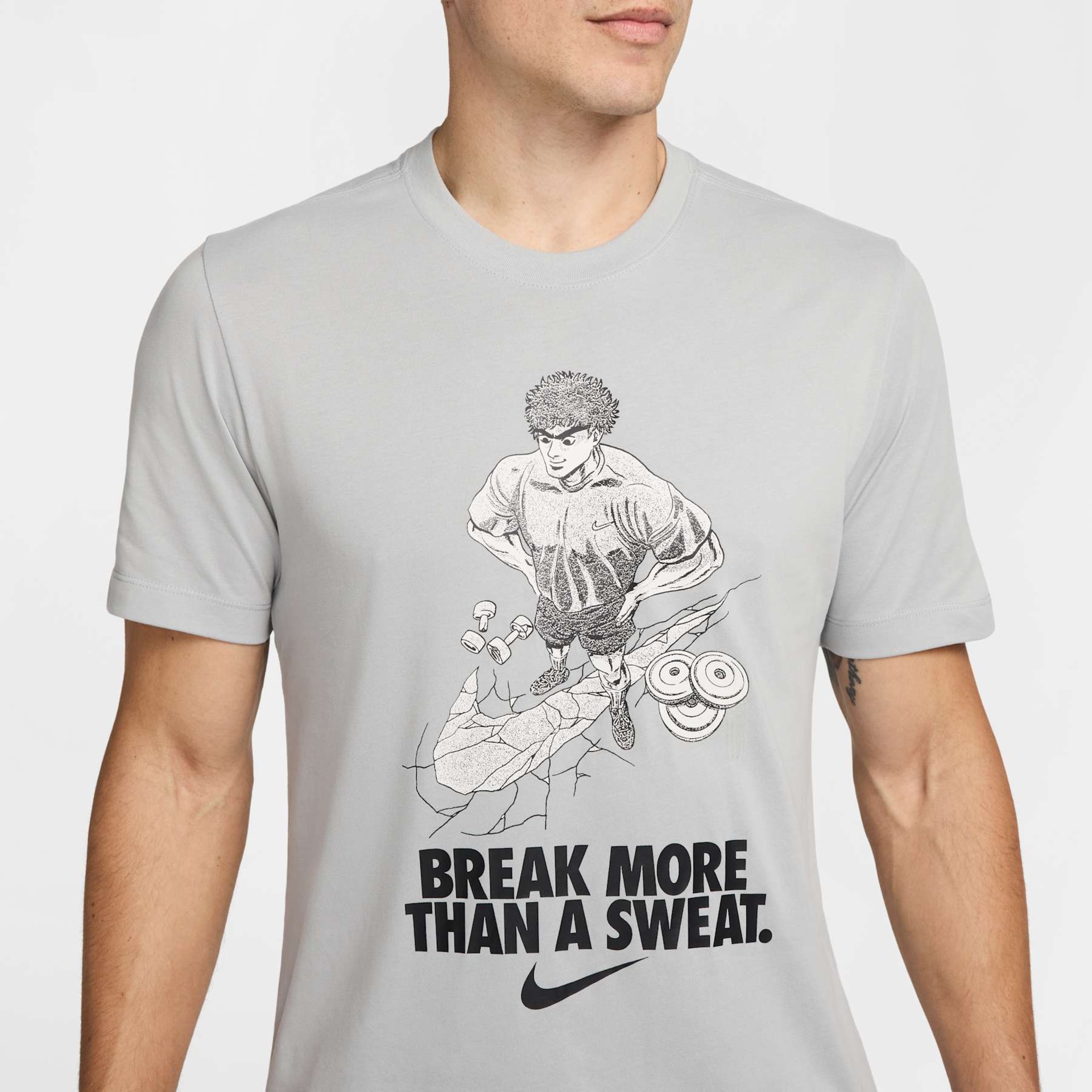 Camiseta Nike Dri-FIT Masculina - Foto 4