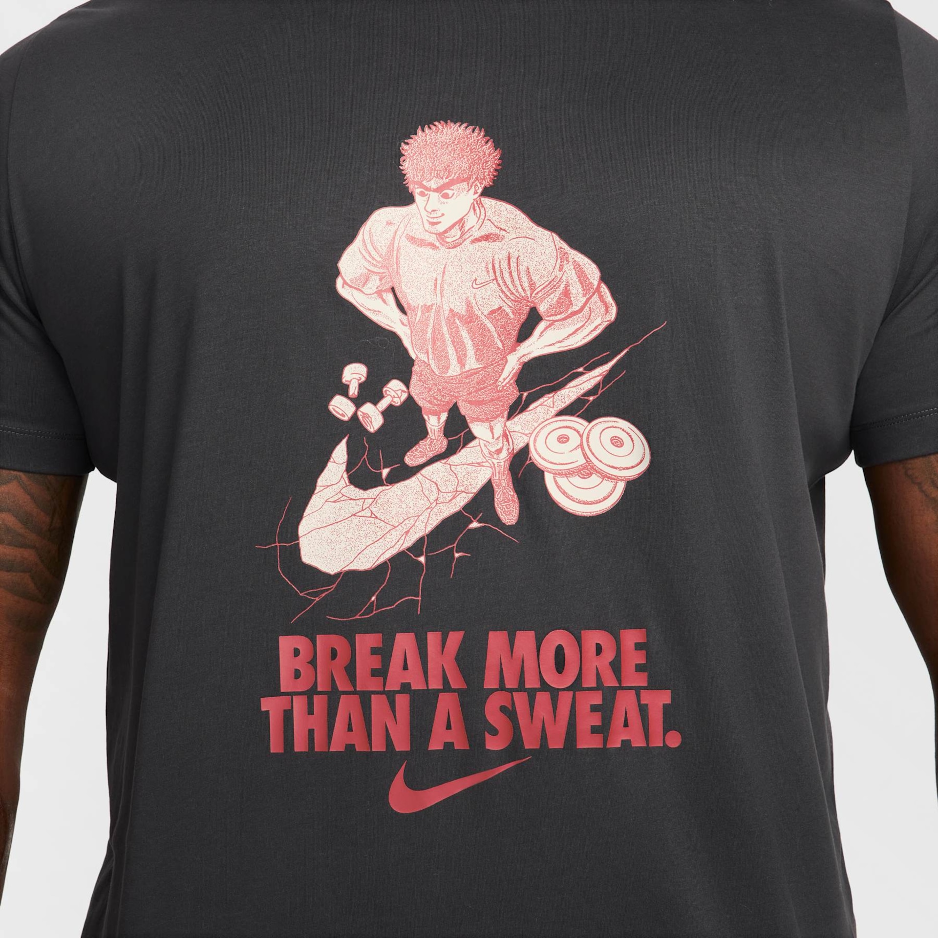 Camiseta Nike Dri-FIT Masculina - Foto 9