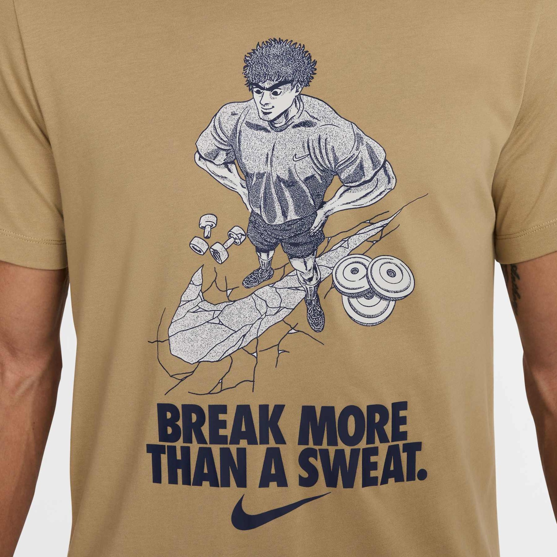 Camiseta Nike Dri-FIT Masculina - Foto 4