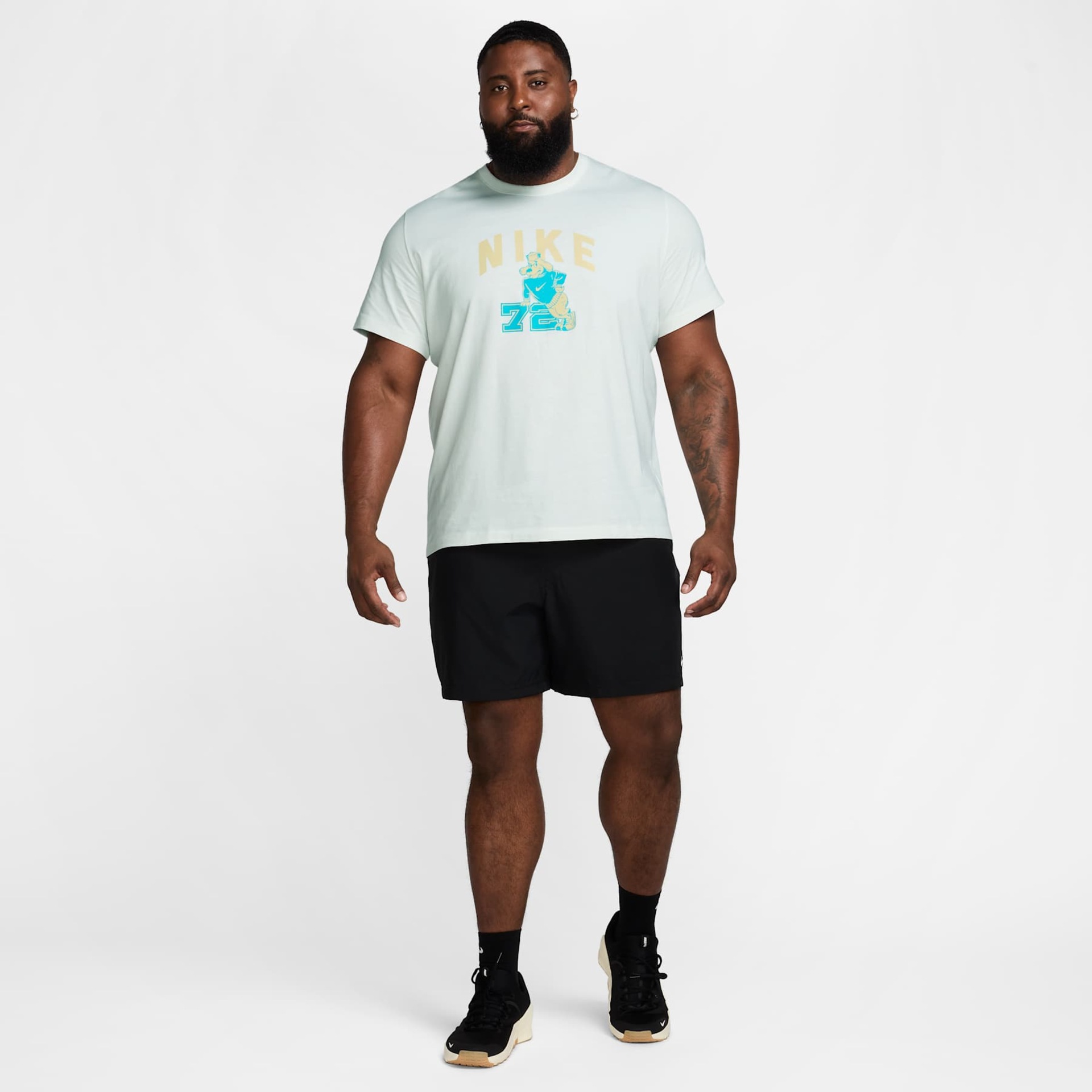 Camiseta Nike Fitness Masculina - Foto 10