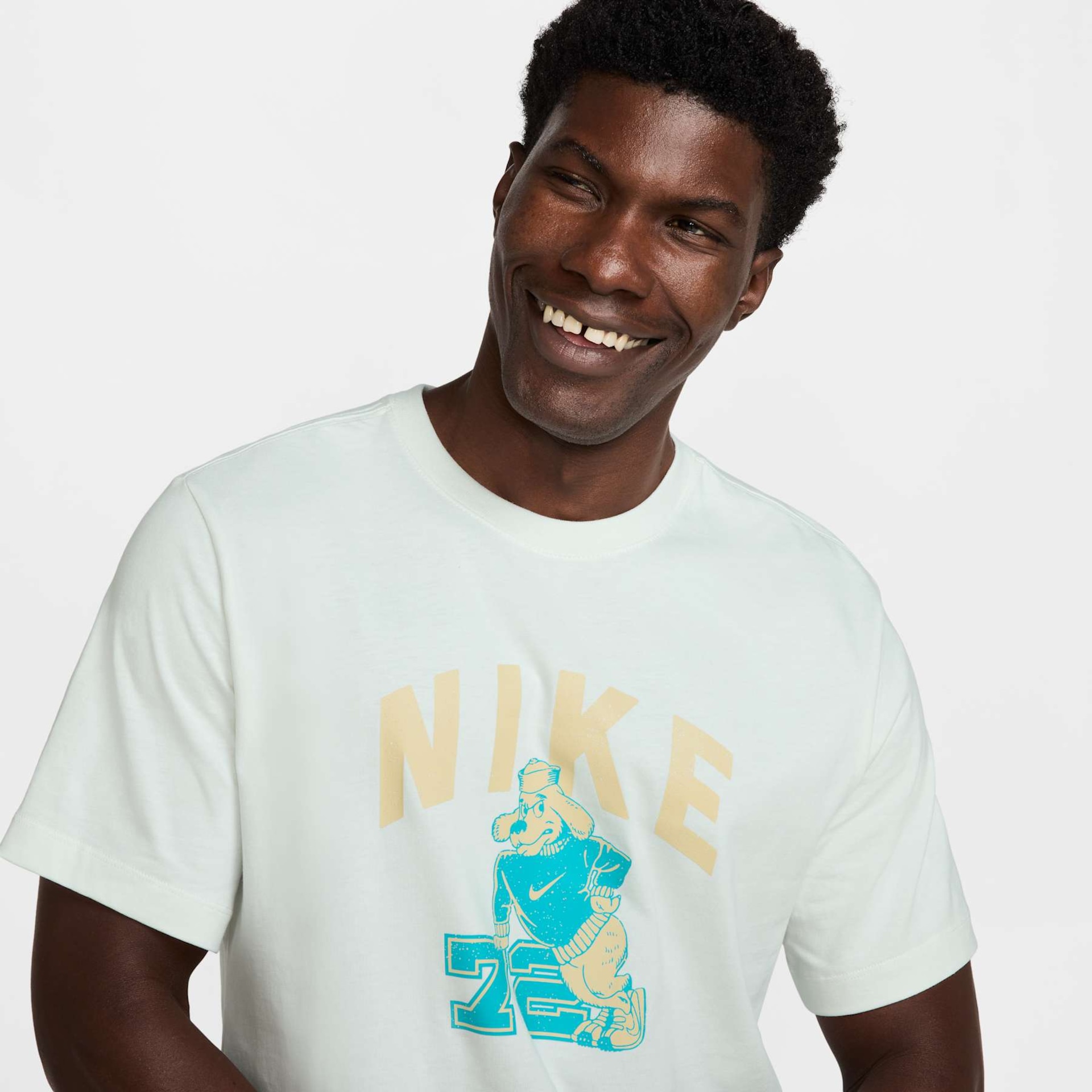 Camiseta Nike Fitness Masculina - Foto 3