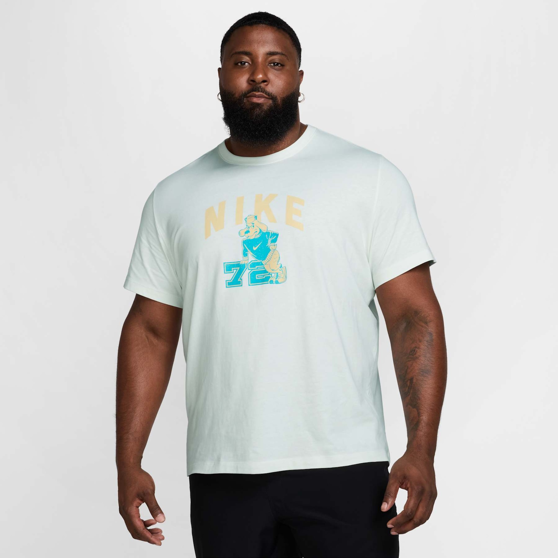 Camiseta Nike Fitness Masculina - Foto 6