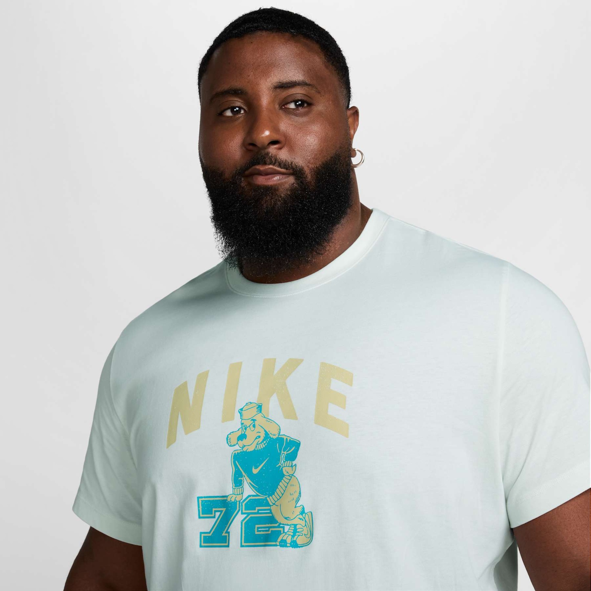 Camiseta Nike Fitness Masculina - Foto 8
