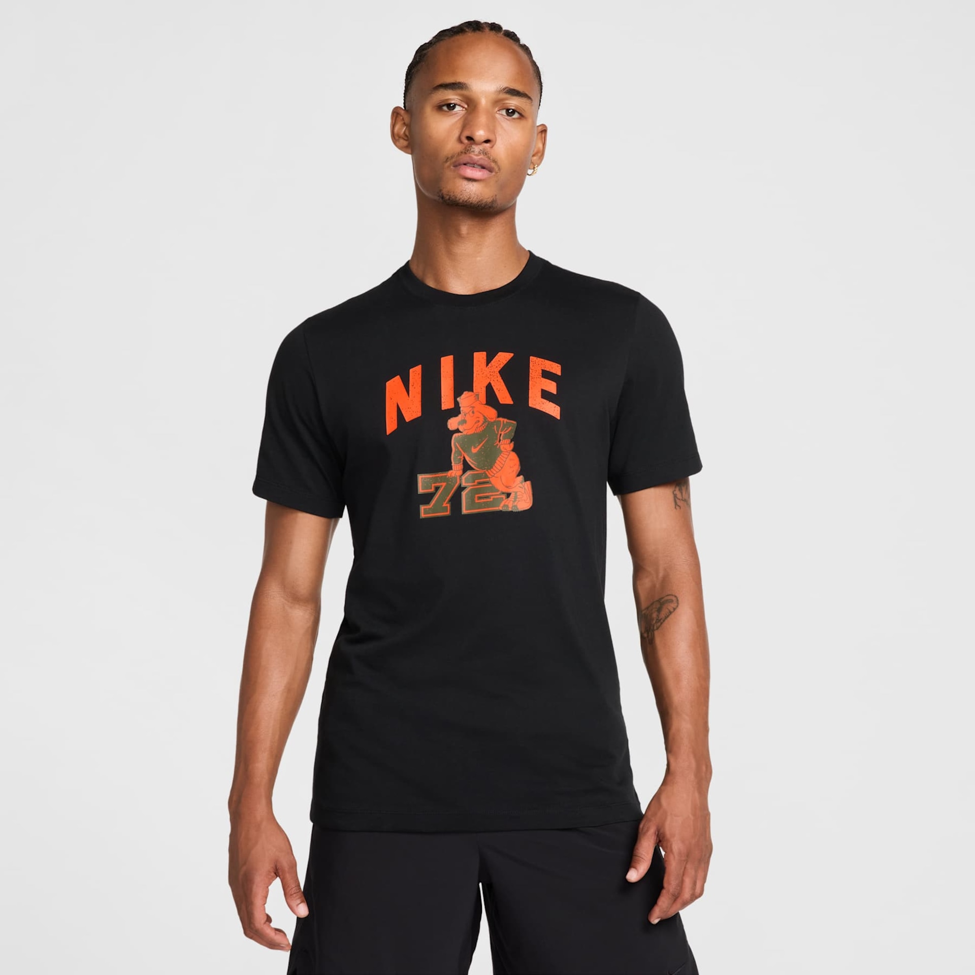 Camiseta Nike Fitness Masculina - Foto 1