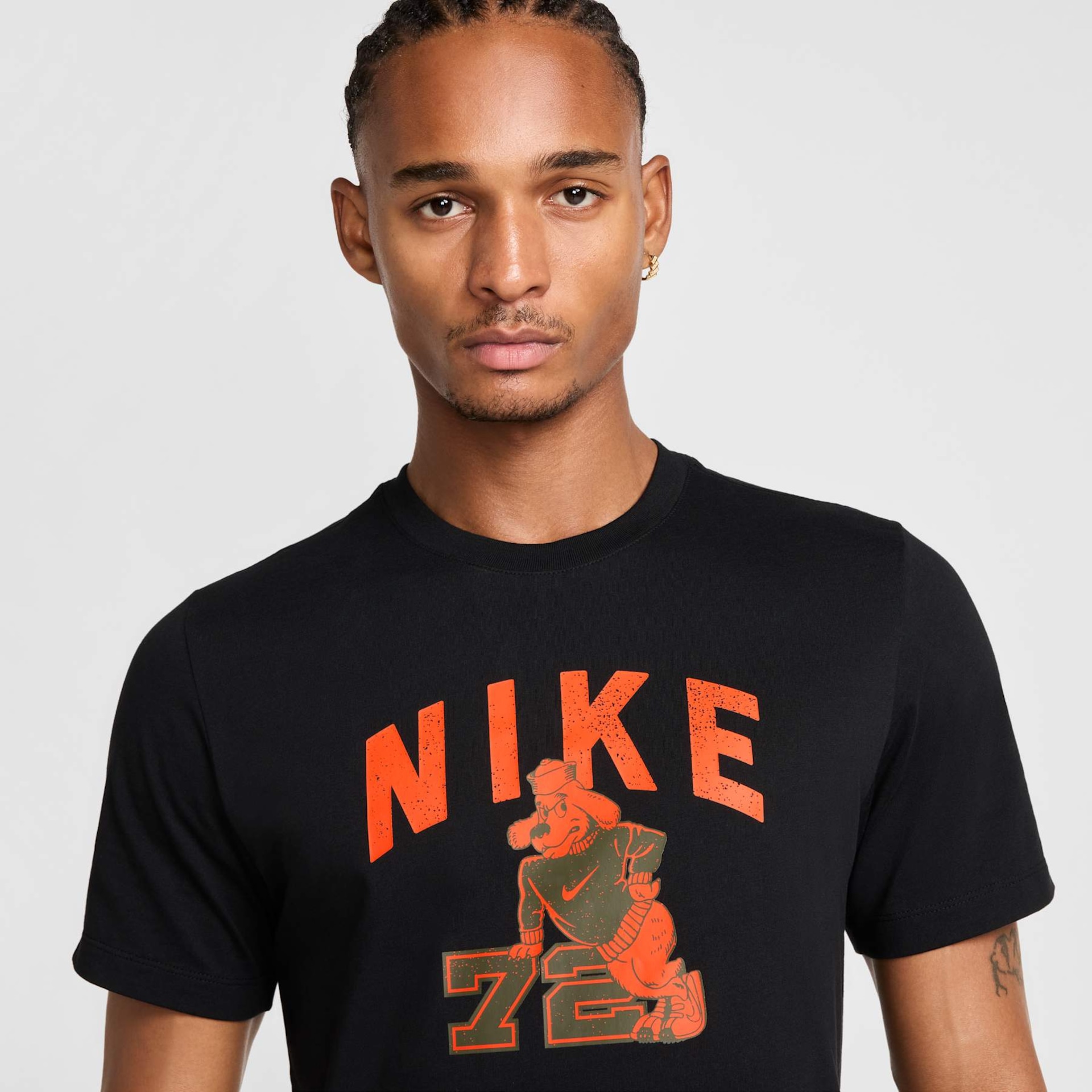Camiseta Nike Fitness Masculina - Foto 3