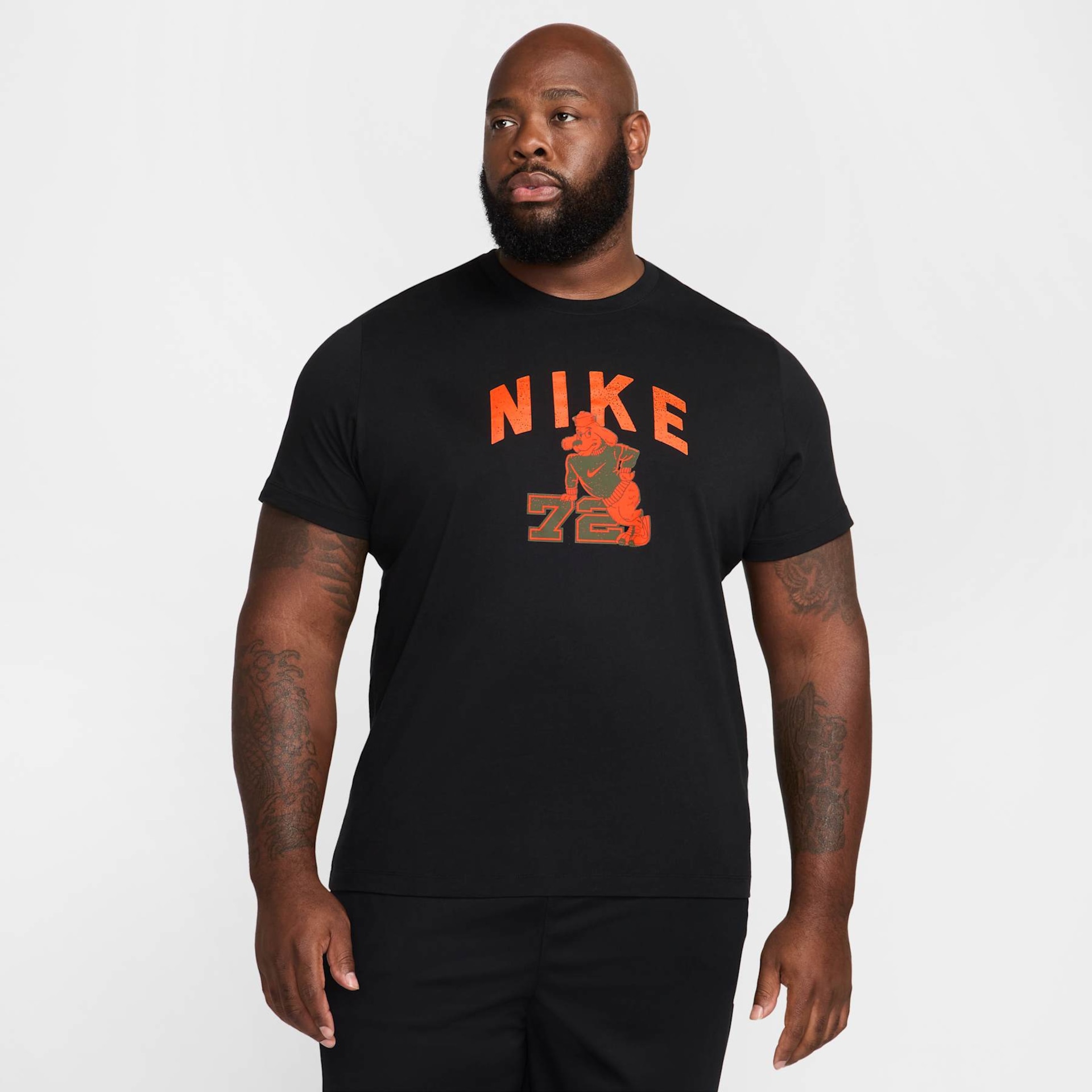 Camiseta Nike Fitness Masculina - Foto 5