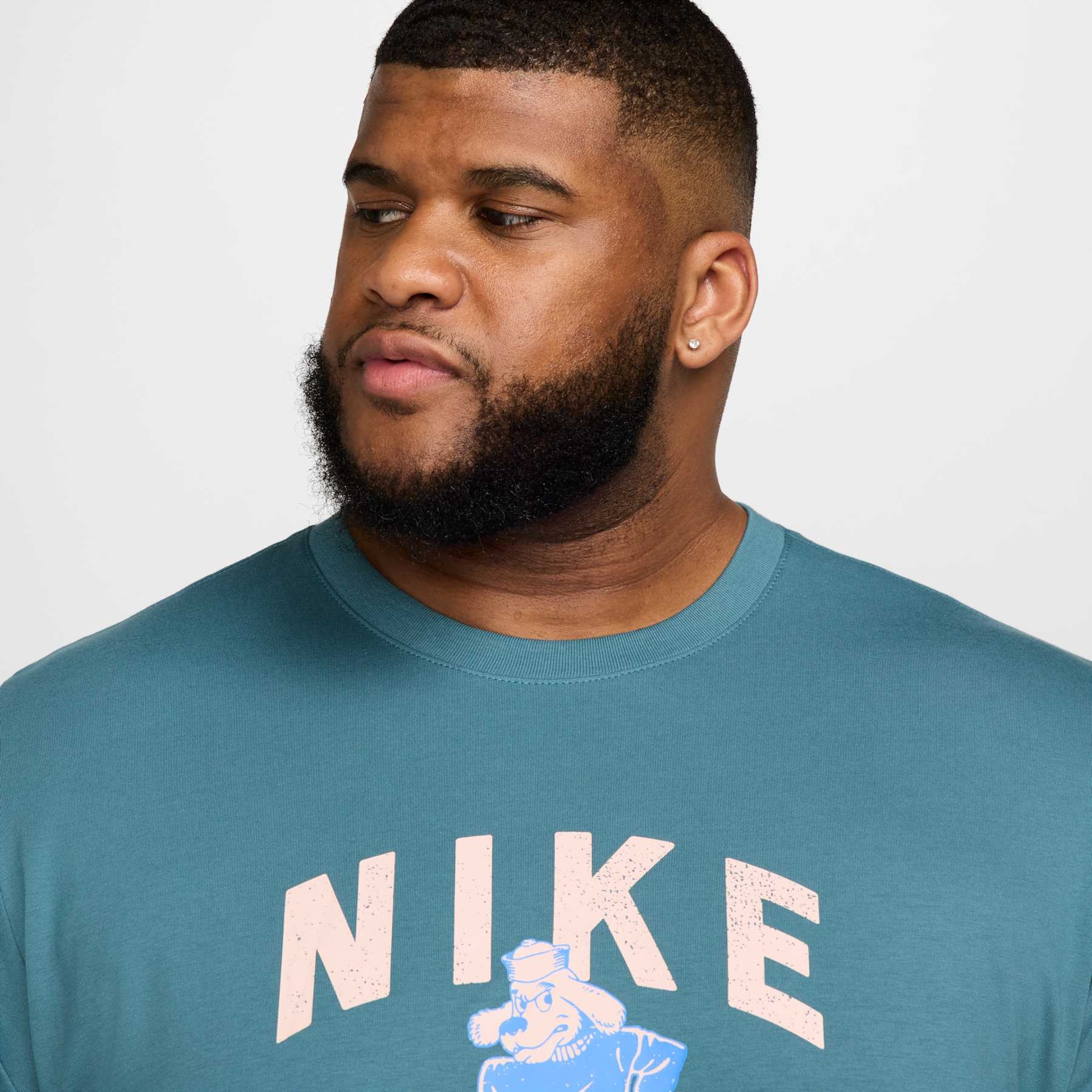 Camiseta Nike Fitness Masculina - Foto 7