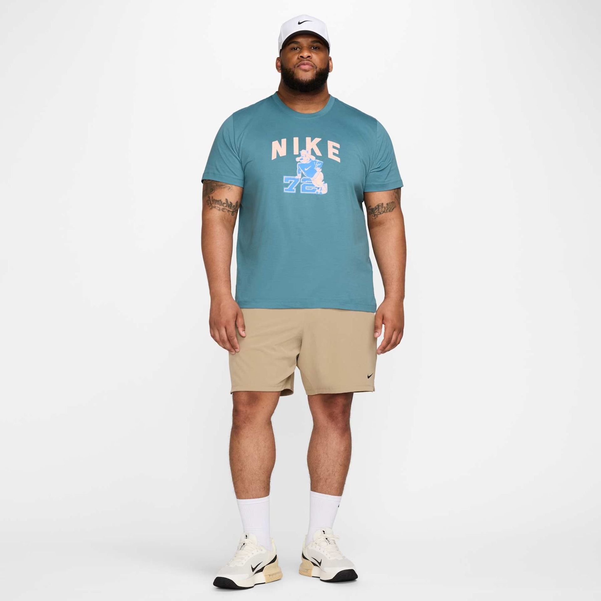 Camiseta Nike Fitness Masculina - Foto 9