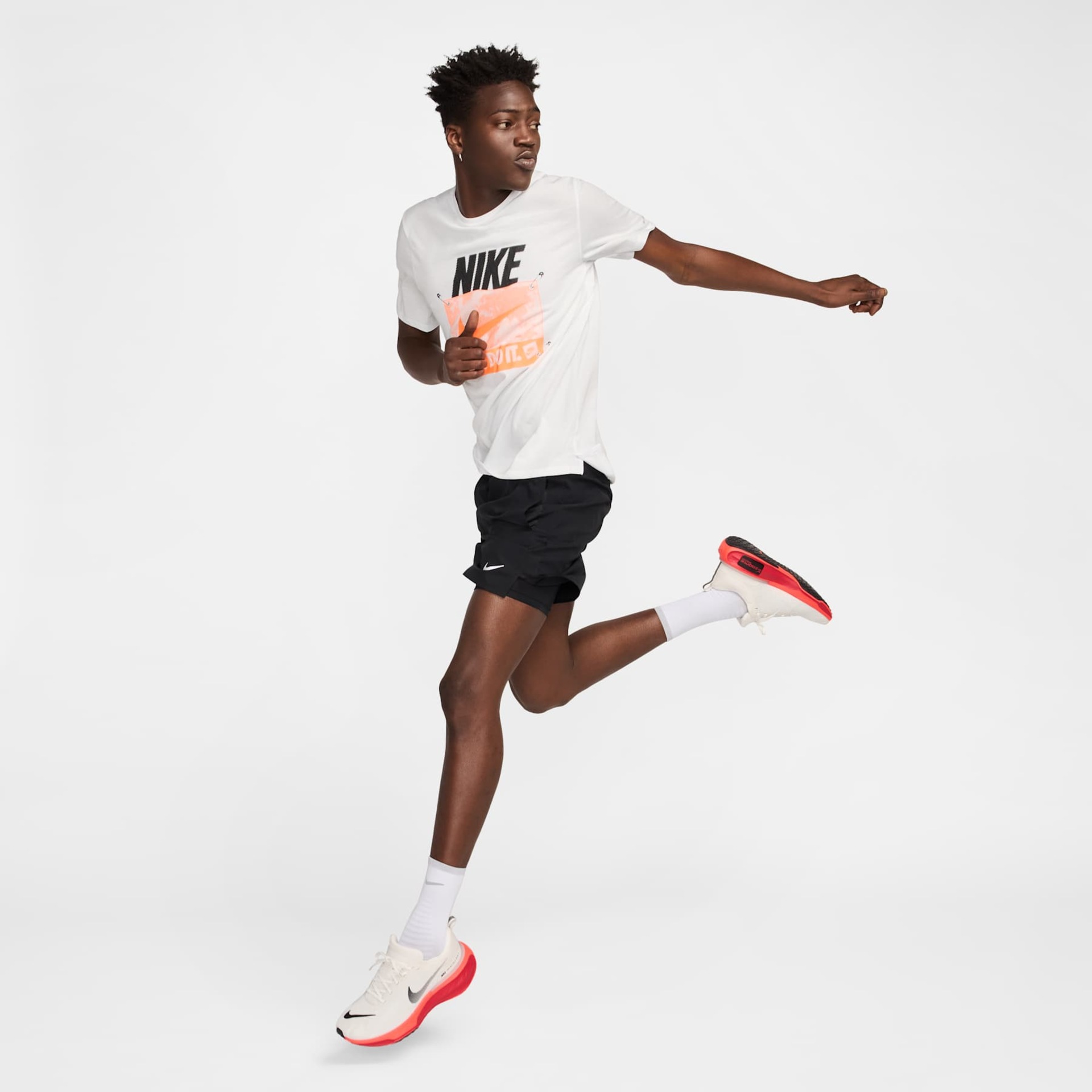 Camiseta Nike Dri-FIT Run Energy Masculina - Foto 6