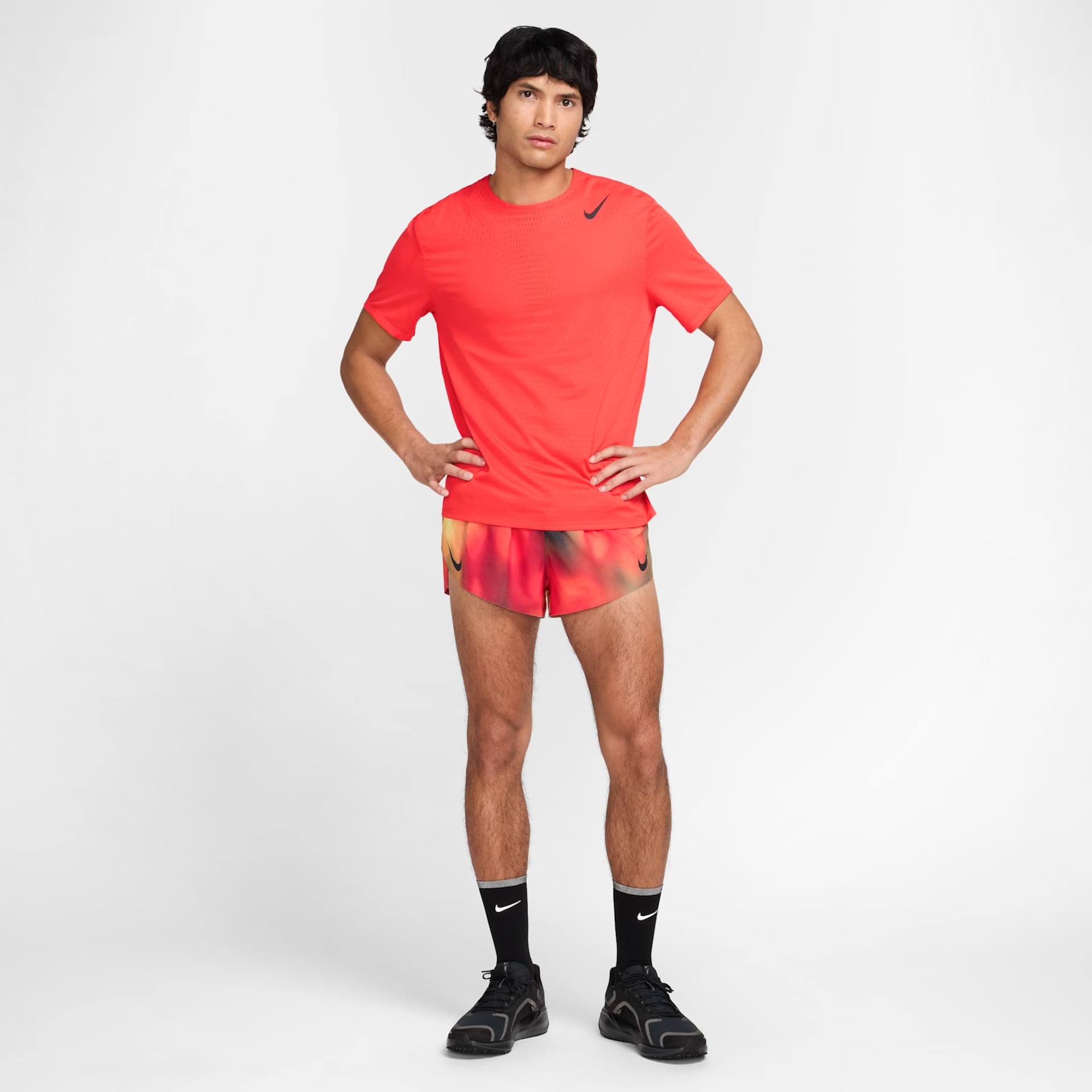 Camiseta Nike Dri-FIT ADV AeroSwift Masculina - Foto 6