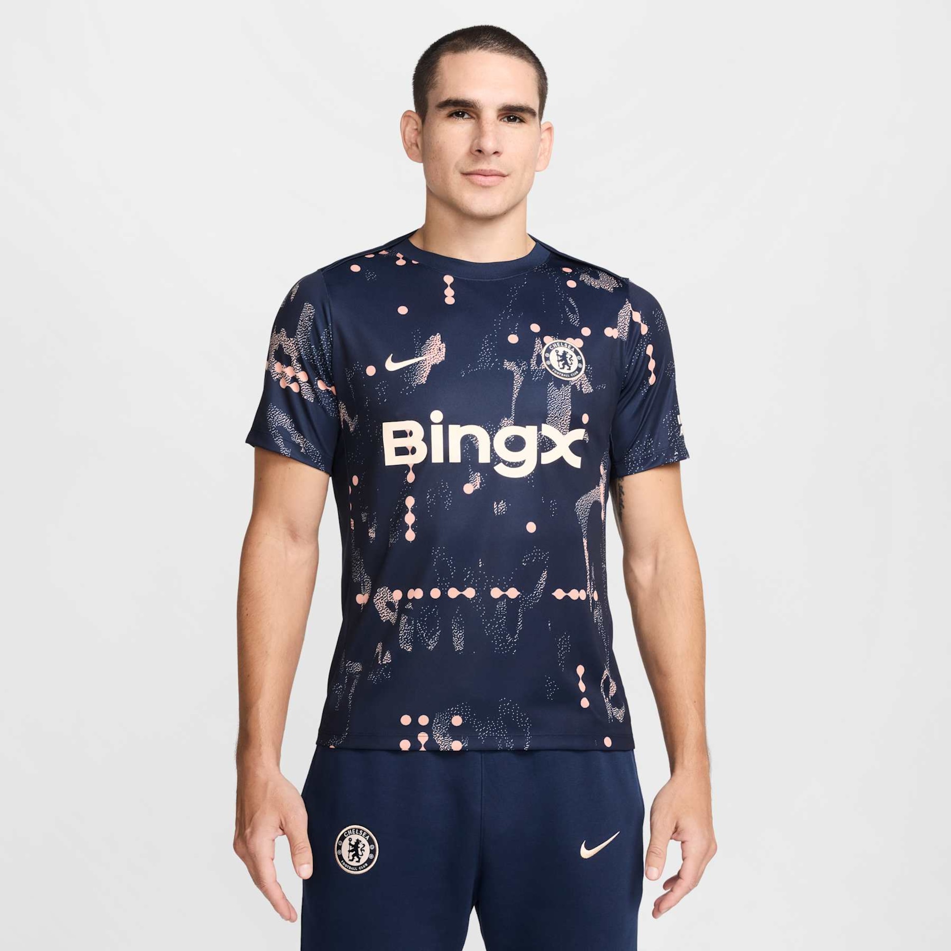 Camisa Nike Chelsea Dri-FIT Academy Pro Masculina - Foto 1