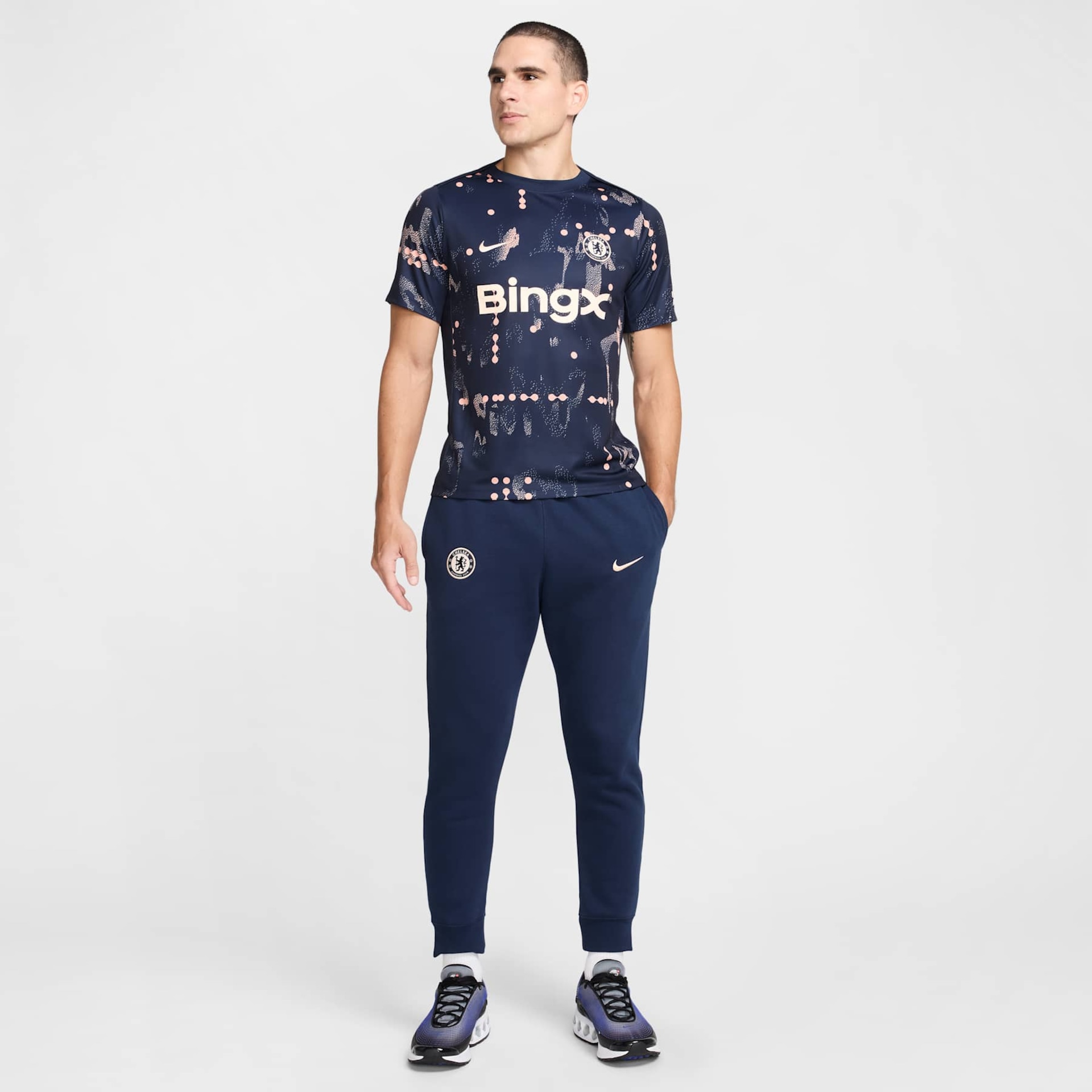 Camisa Nike Chelsea Dri-FIT Academy Pro Masculina - Foto 6