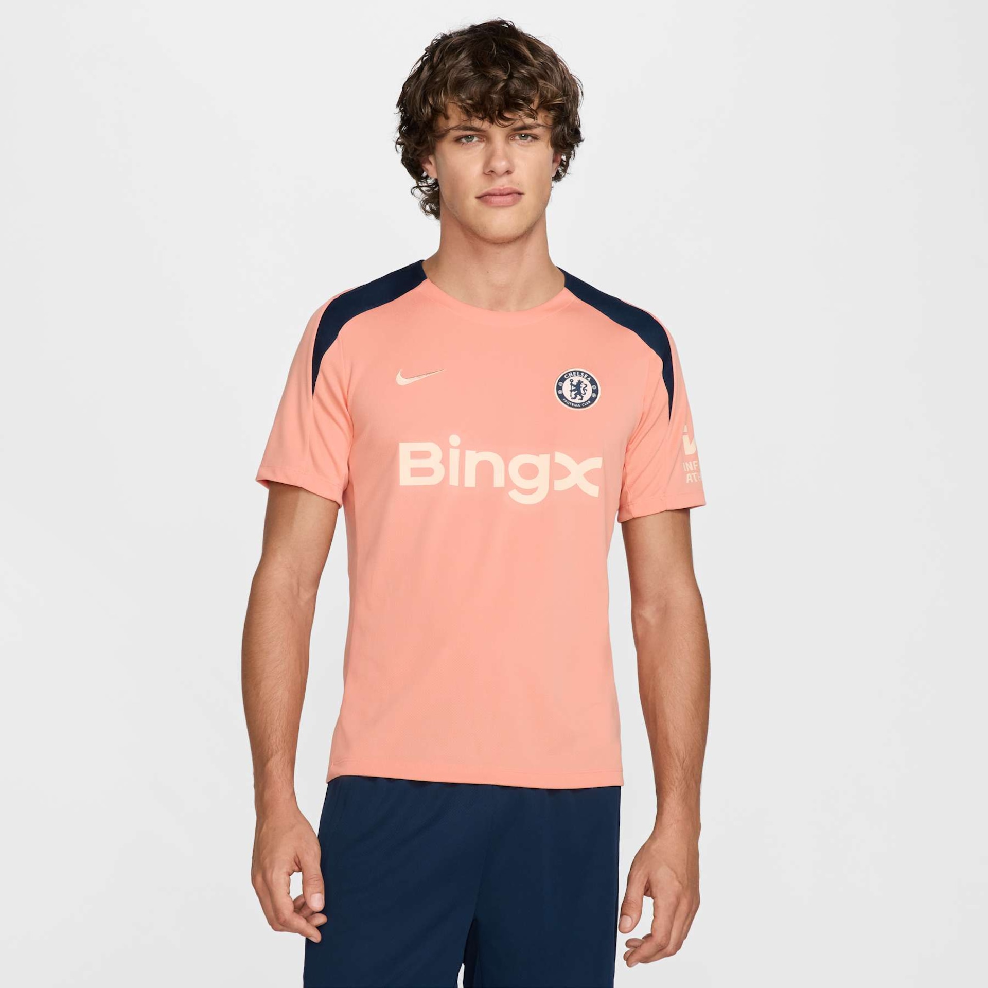 Camisa Nike Chelsea Dri-FIT Strike Masculina - Foto 1