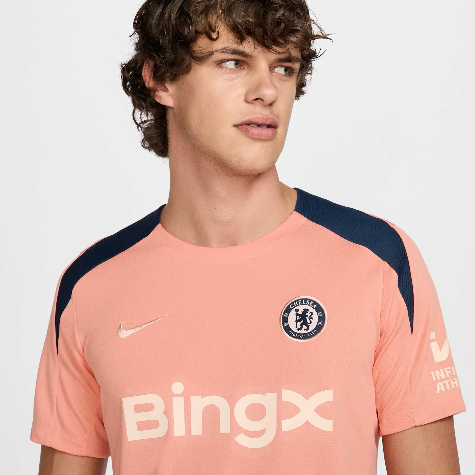 Camisa Nike Chelsea Dri-FIT Strike Masculina - Foto 3
