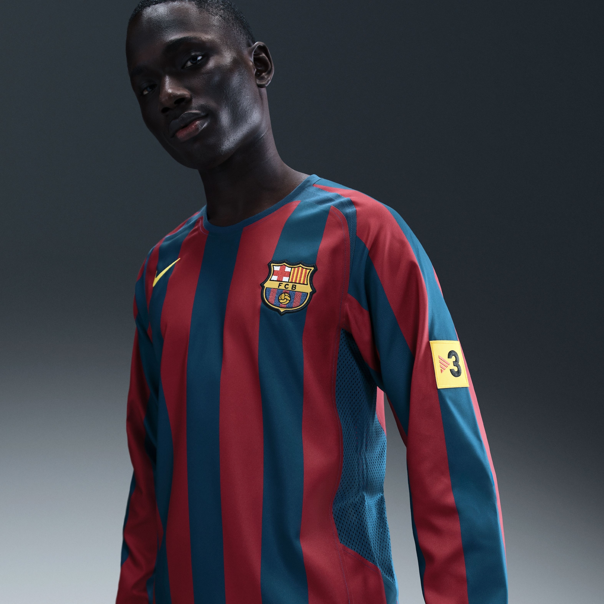 Camisa Barcelona Nike Reedição Masculina - Foto 1