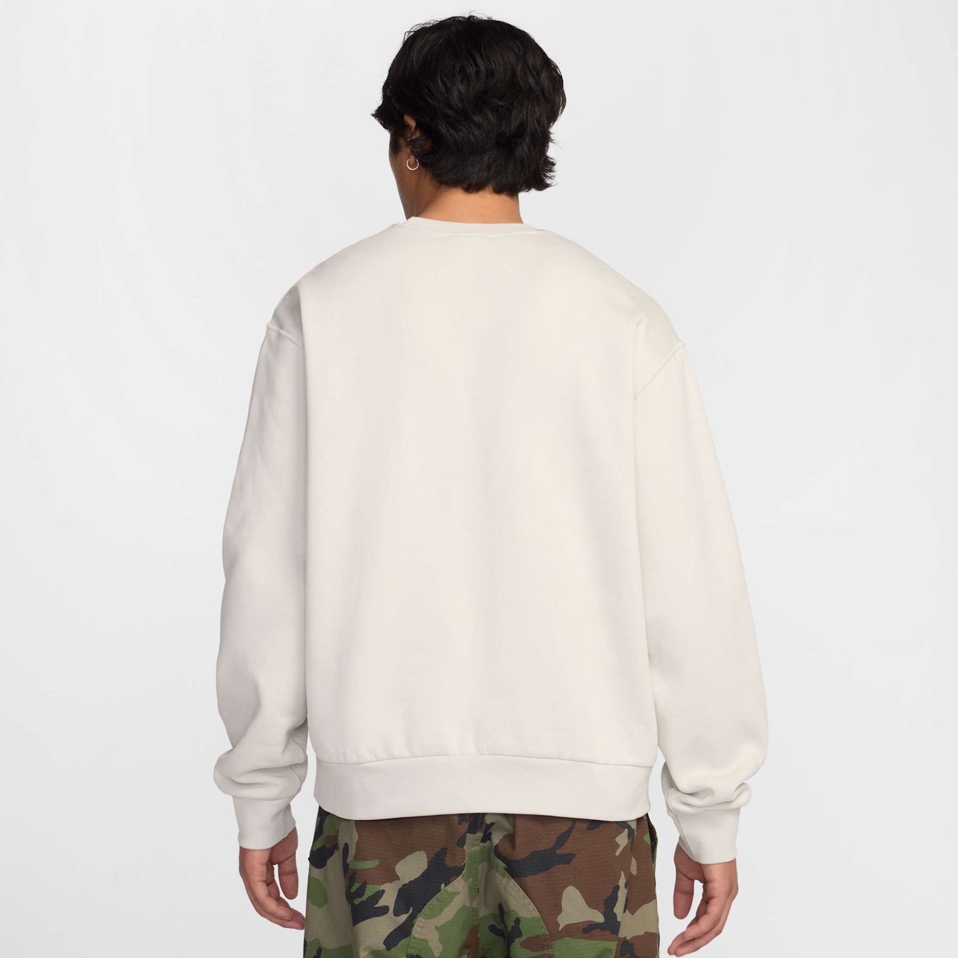 Blusão Nike SB Crew Fleece Masculino - Foto 2