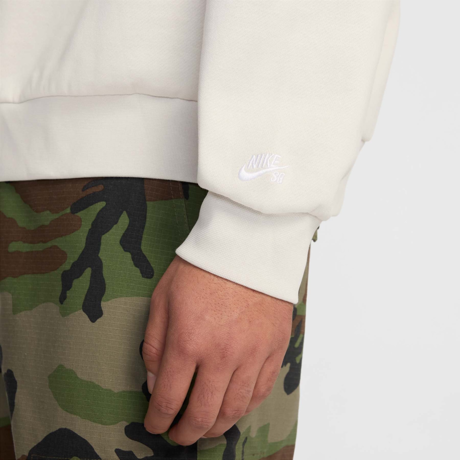 Blusão Nike SB Crew Fleece Masculino - Foto 5