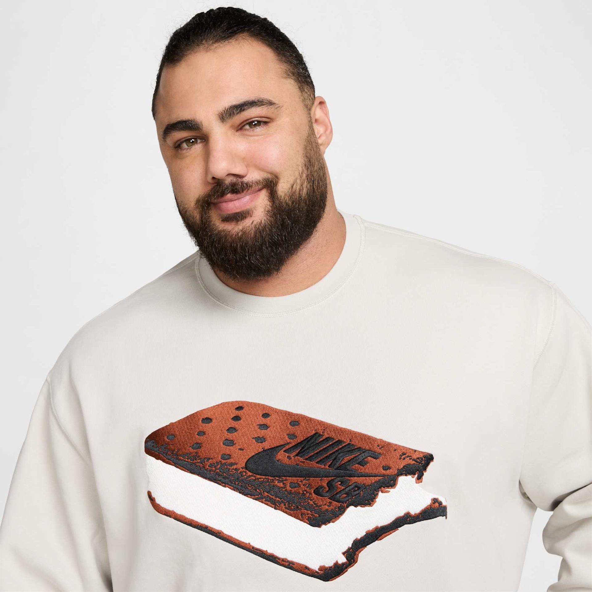 Blusão Nike SB Crew Fleece Masculino - Foto 9