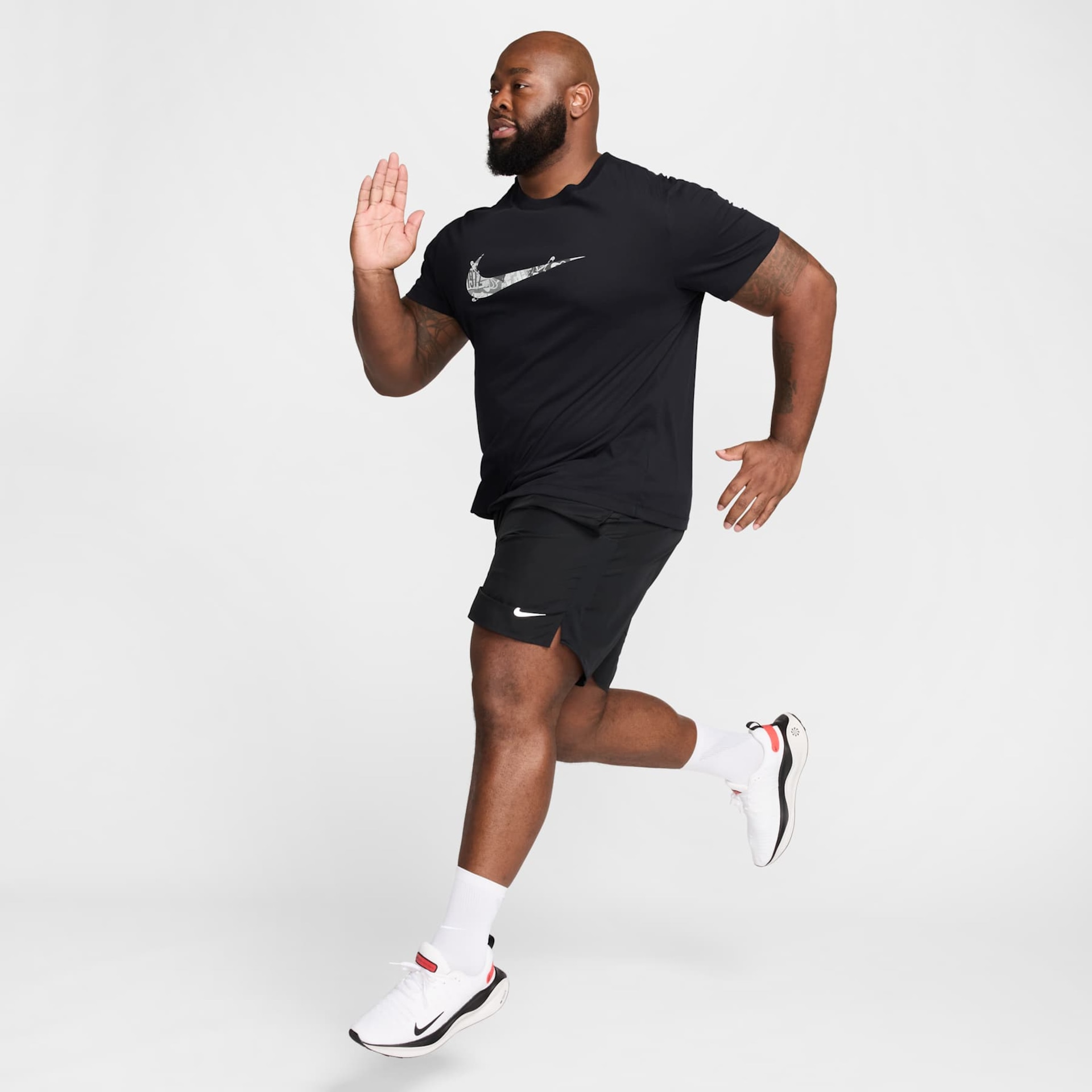 Camiseta Nike Dri-FIT Run Division Masculina - Foto 9