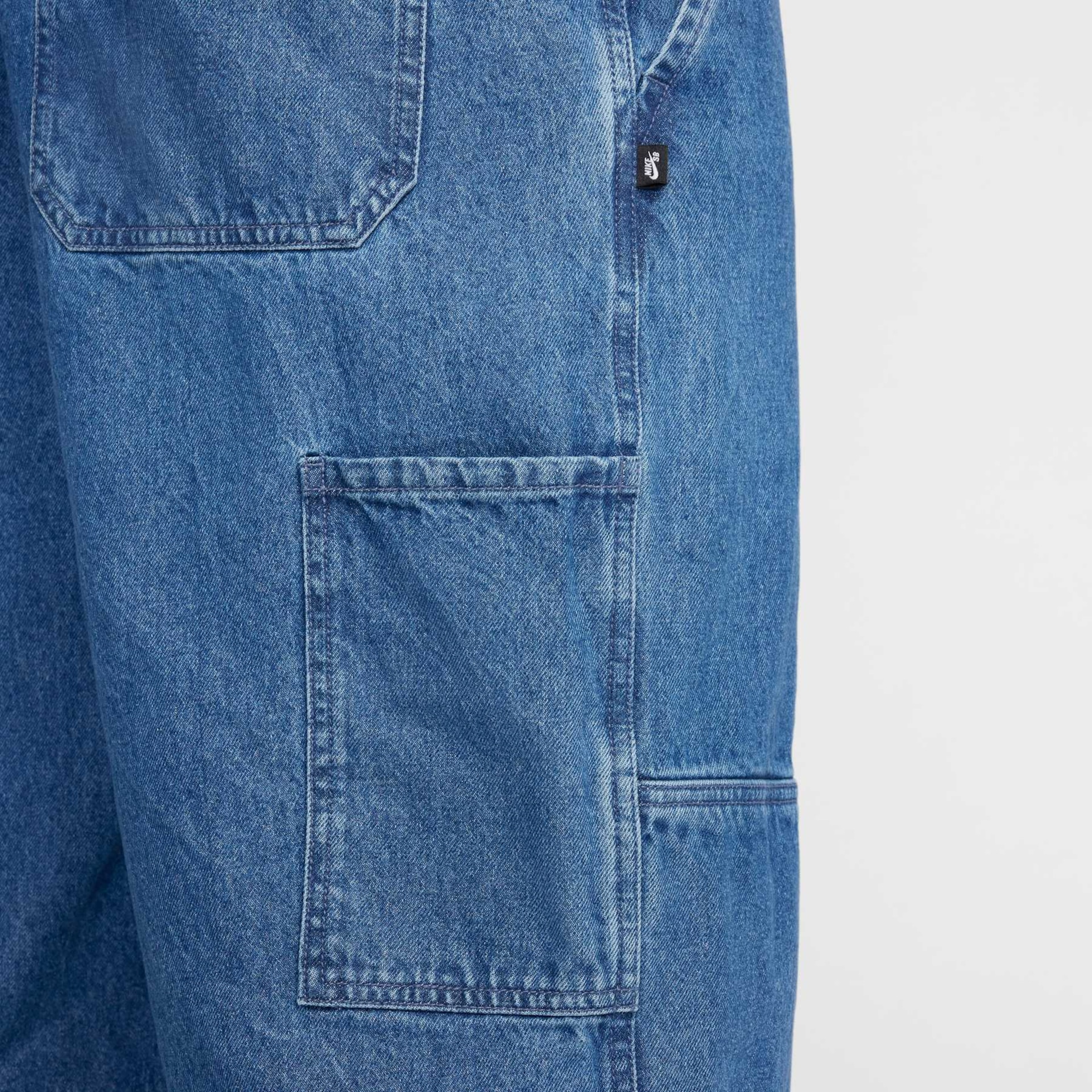 Calça Nike SB Denim Masculina - Foto 5