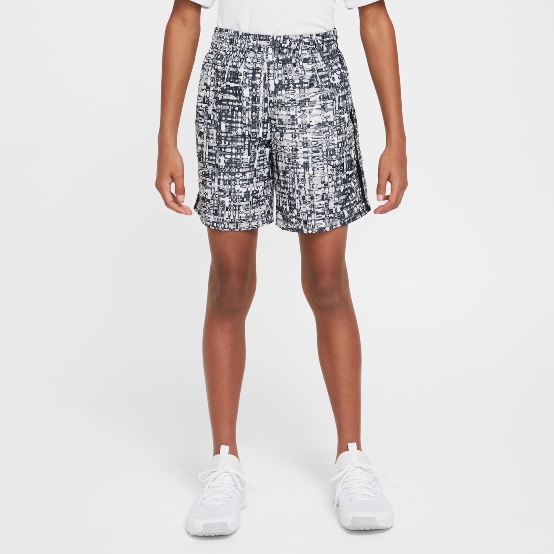 Shorts Nike Dri-FIT Multi Woven Infantil - Foto 1