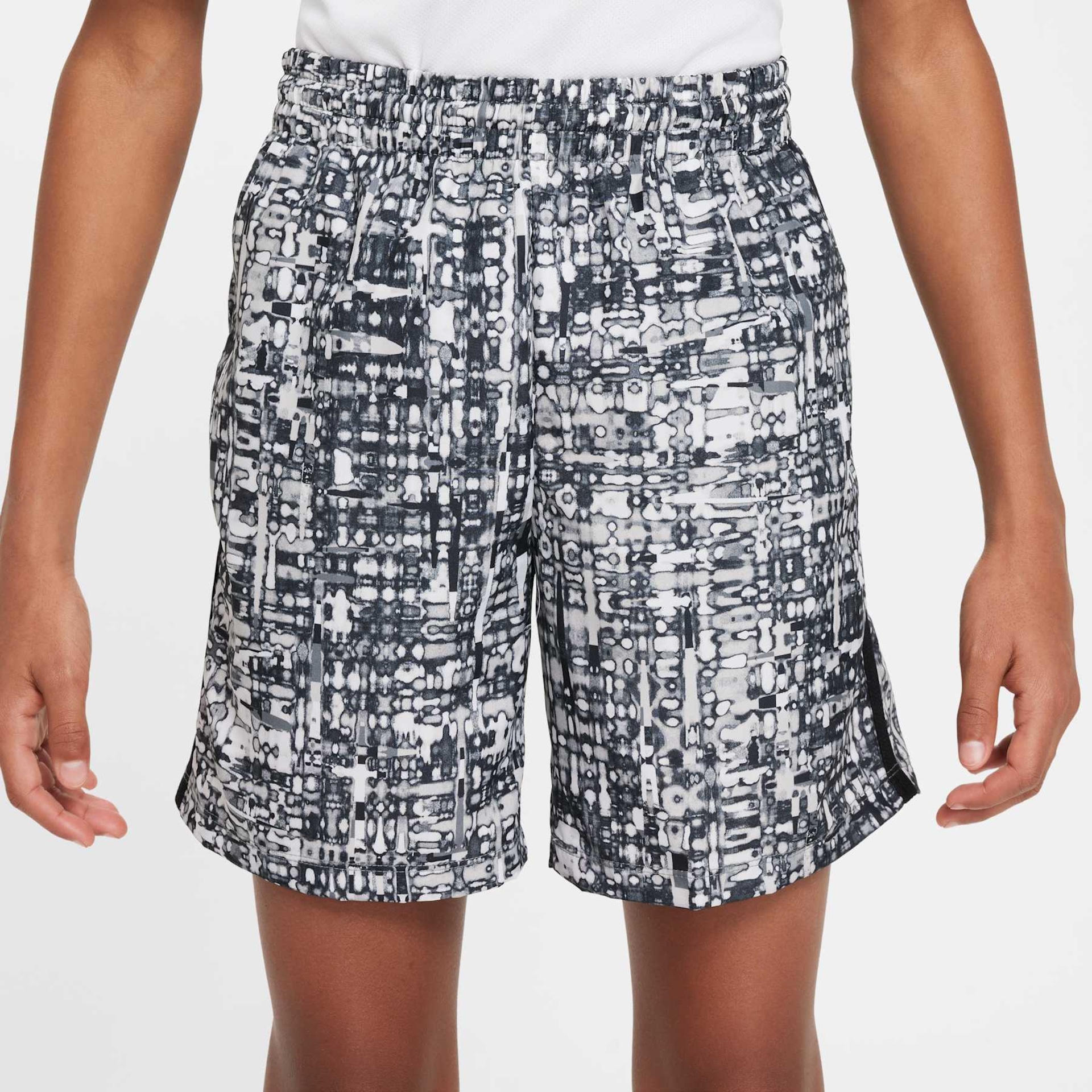 Shorts Nike Dri-FIT Multi Woven Infantil - Foto 2