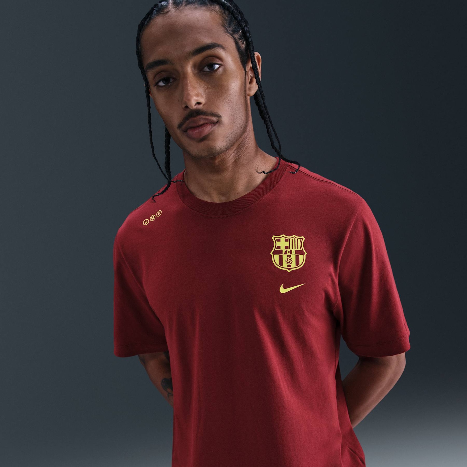 Imagem principal de Camiseta Barcelona Nike Masculina