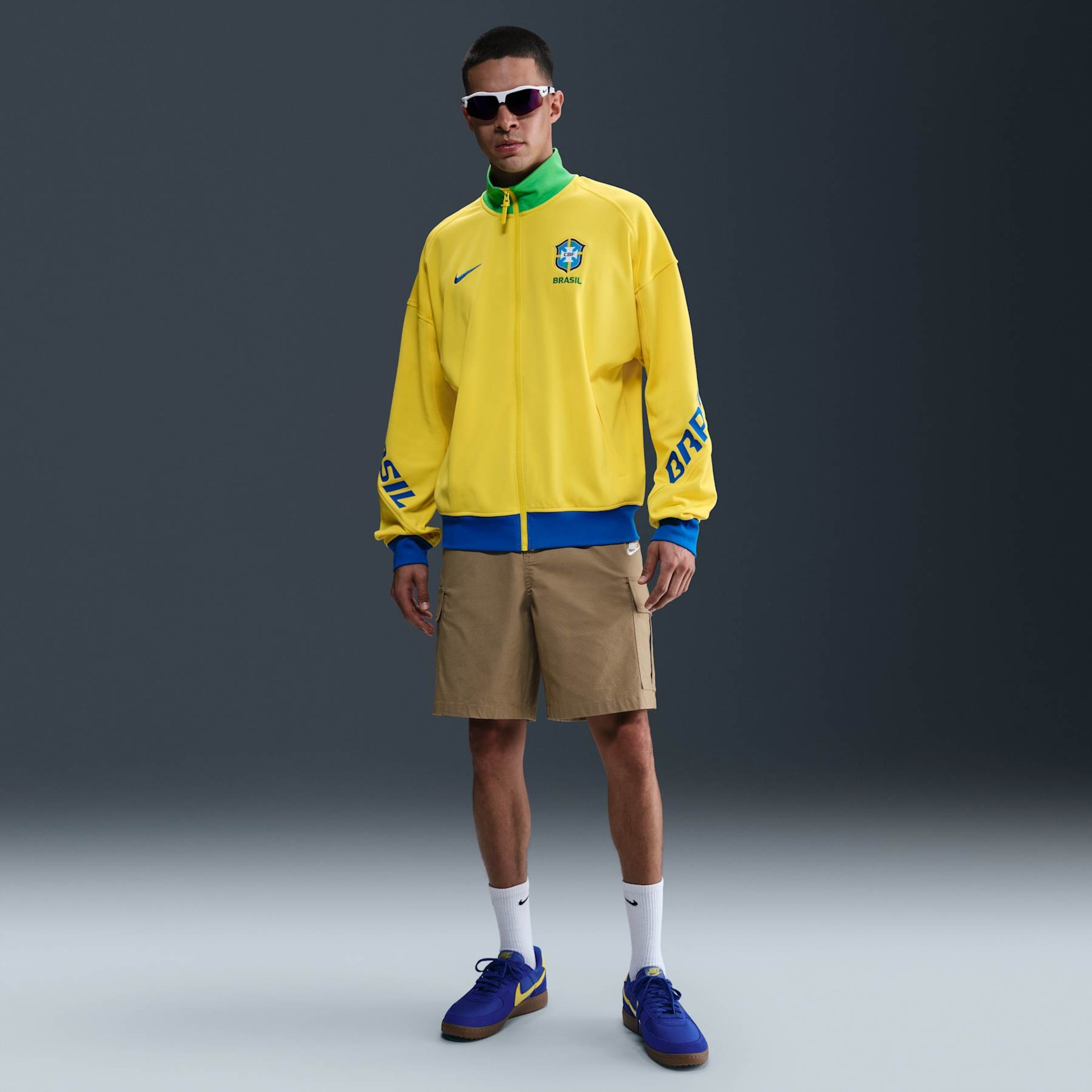 Jaqueta Nike Brasil Academy Pro Masculina - Foto 4