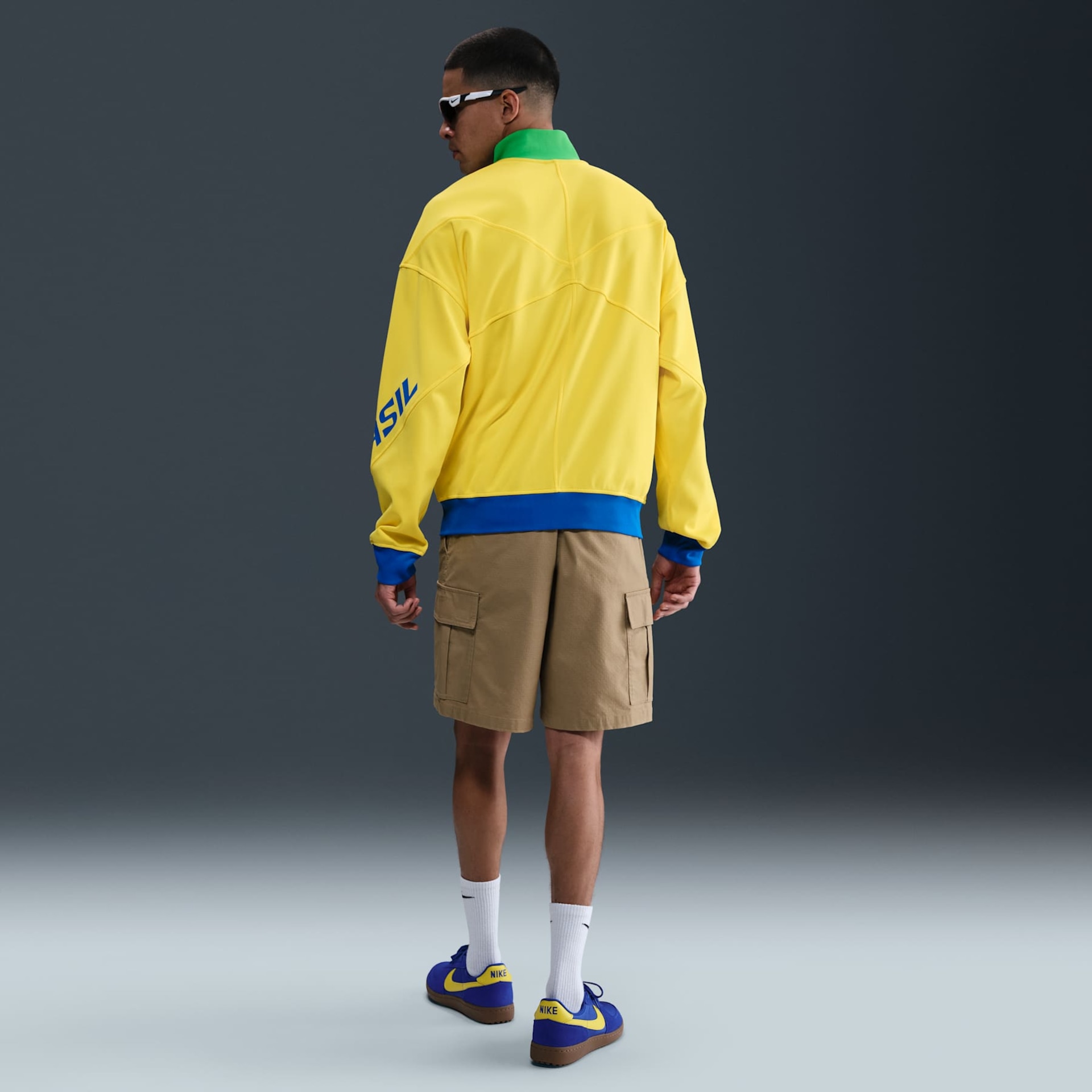 Jaqueta Nike Brasil Academy Pro Masculina - Foto 5