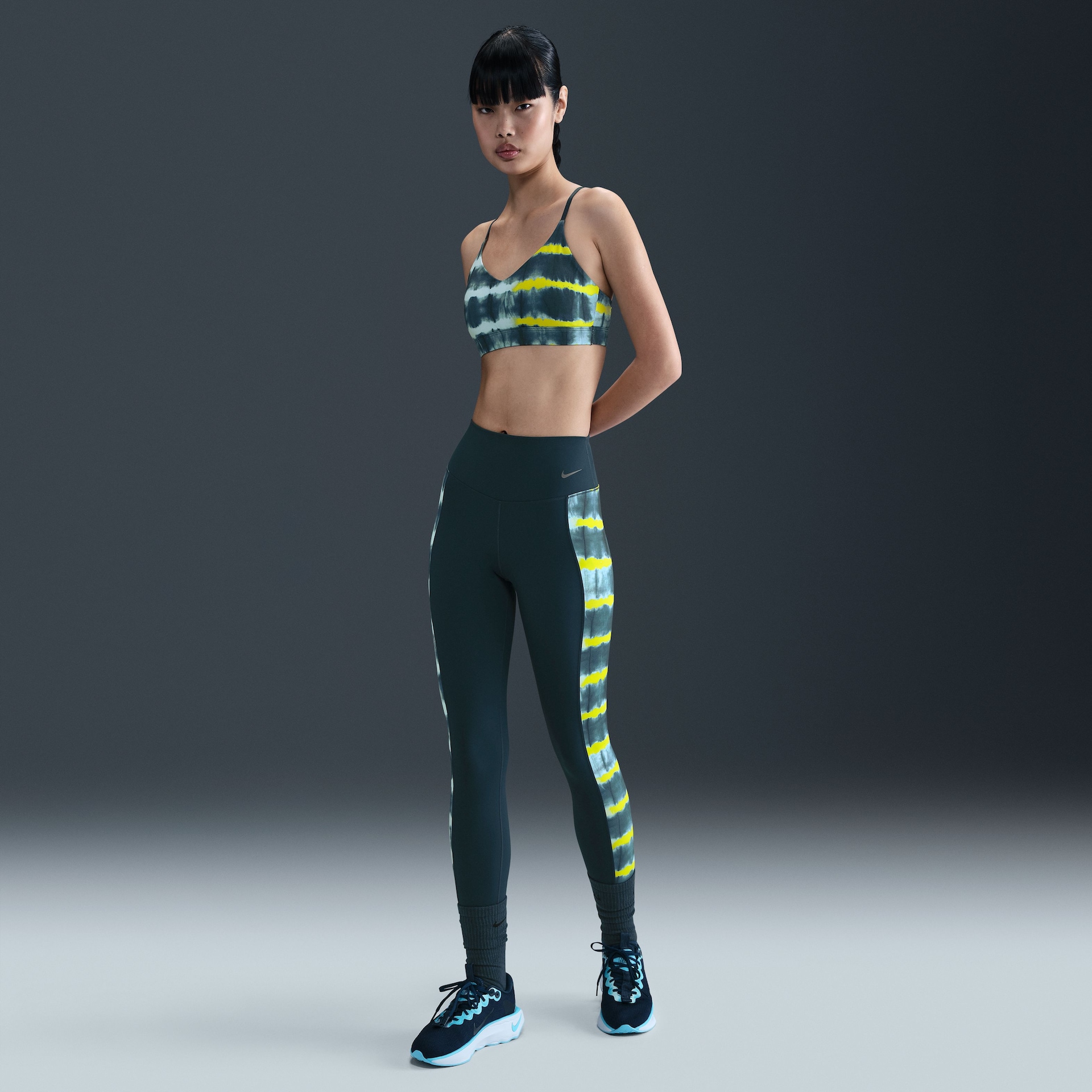 Calça Nike Dri-FIT HR Feminina - Foto 1