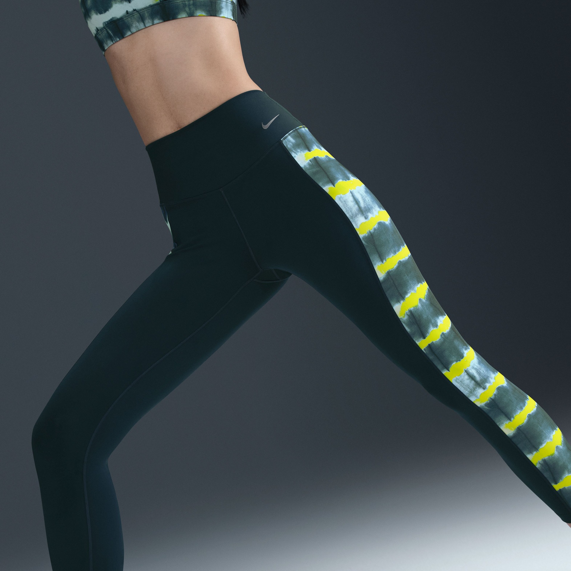 Calça Nike Dri-FIT HR Feminina - Foto 7