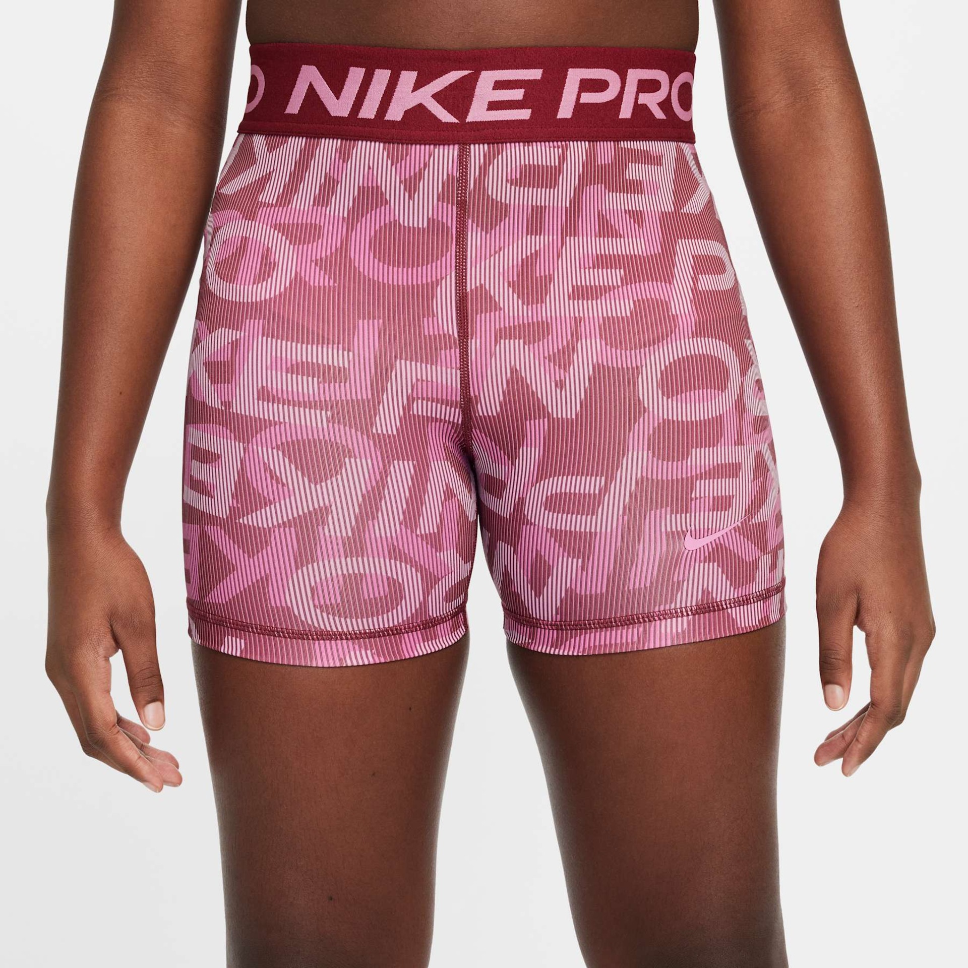 Shorts Nike Pro Dri-FIT 3IN Infantil - Foto 2