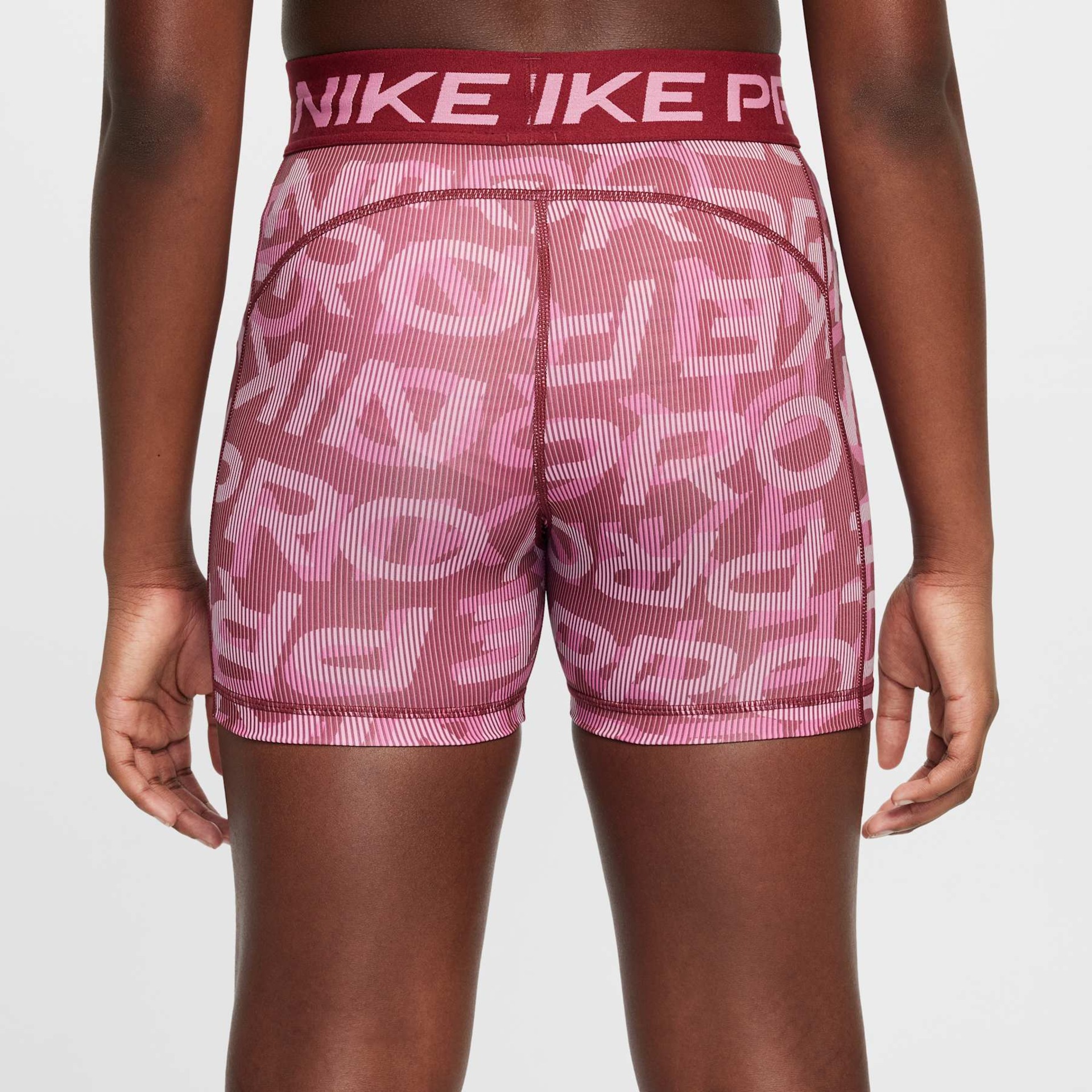 Shorts Nike Pro Dri-FIT 3IN Infantil - Foto 3