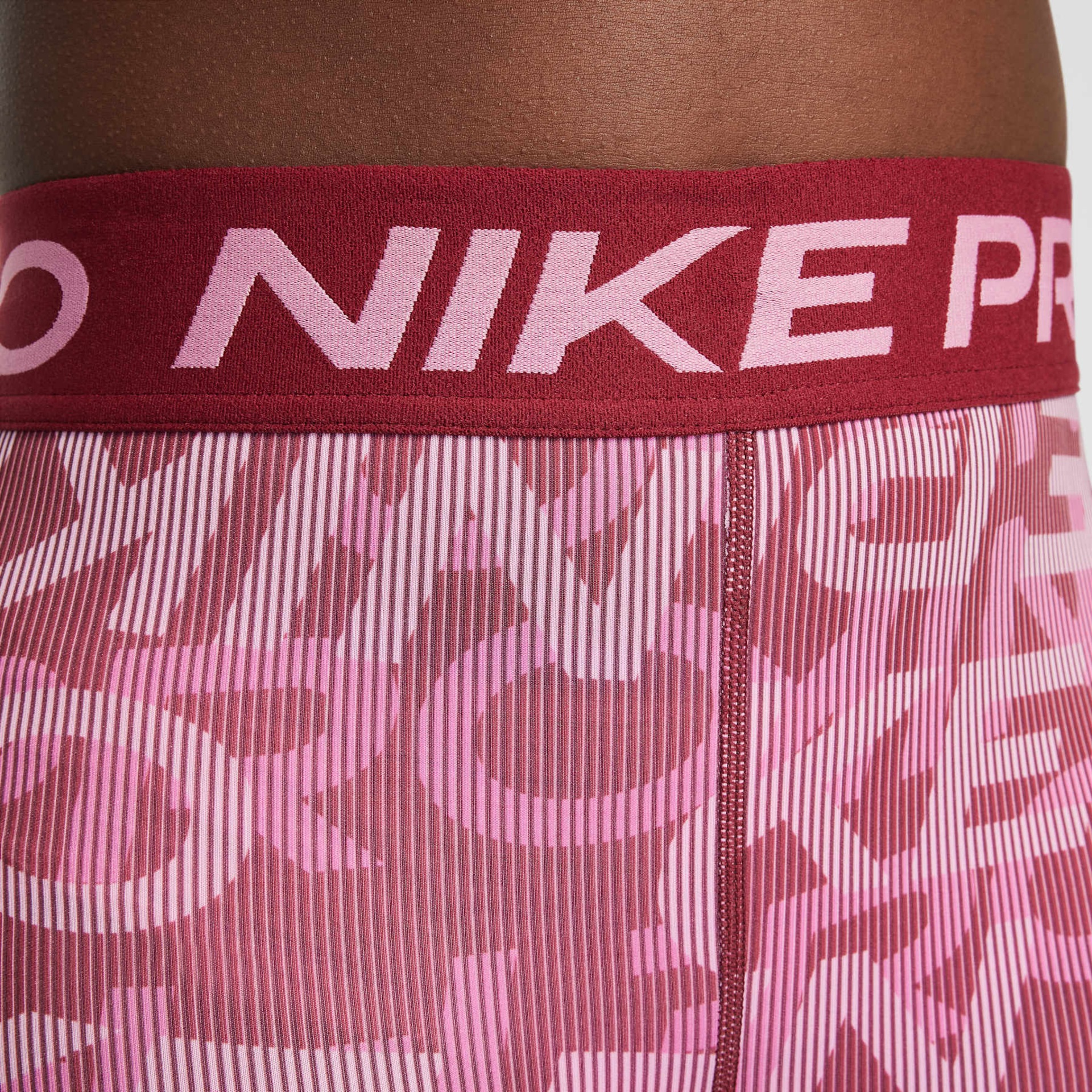 Shorts Nike Pro Dri-FIT 3IN Infantil - Foto 4