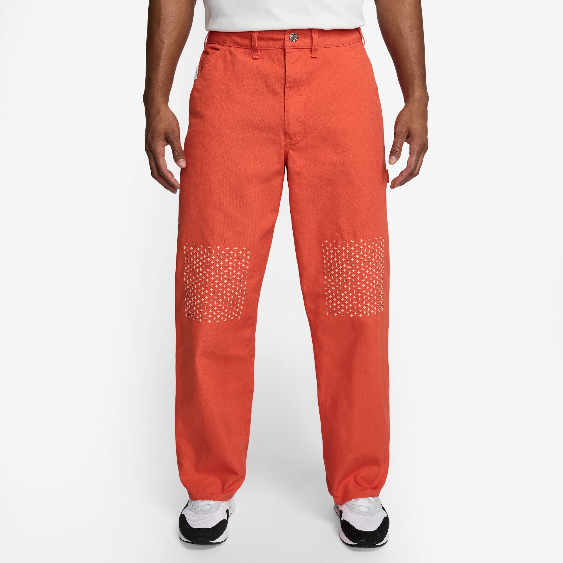 Calça Nike Carpenter Sashiko Masculina - Foto 1