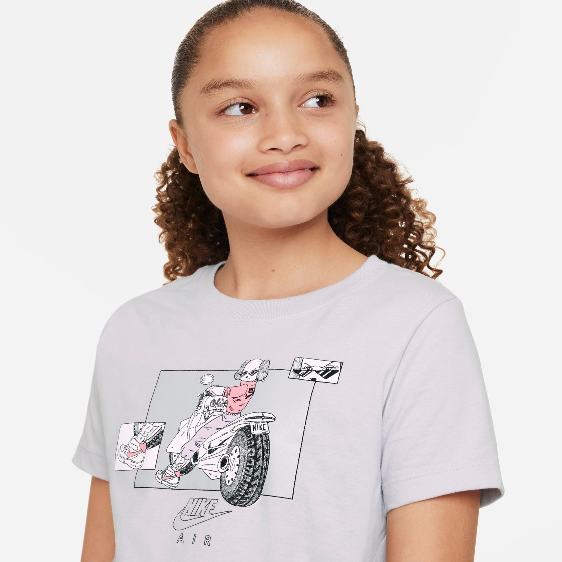 Camiseta Nike Sportswear Infantil - Foto 3