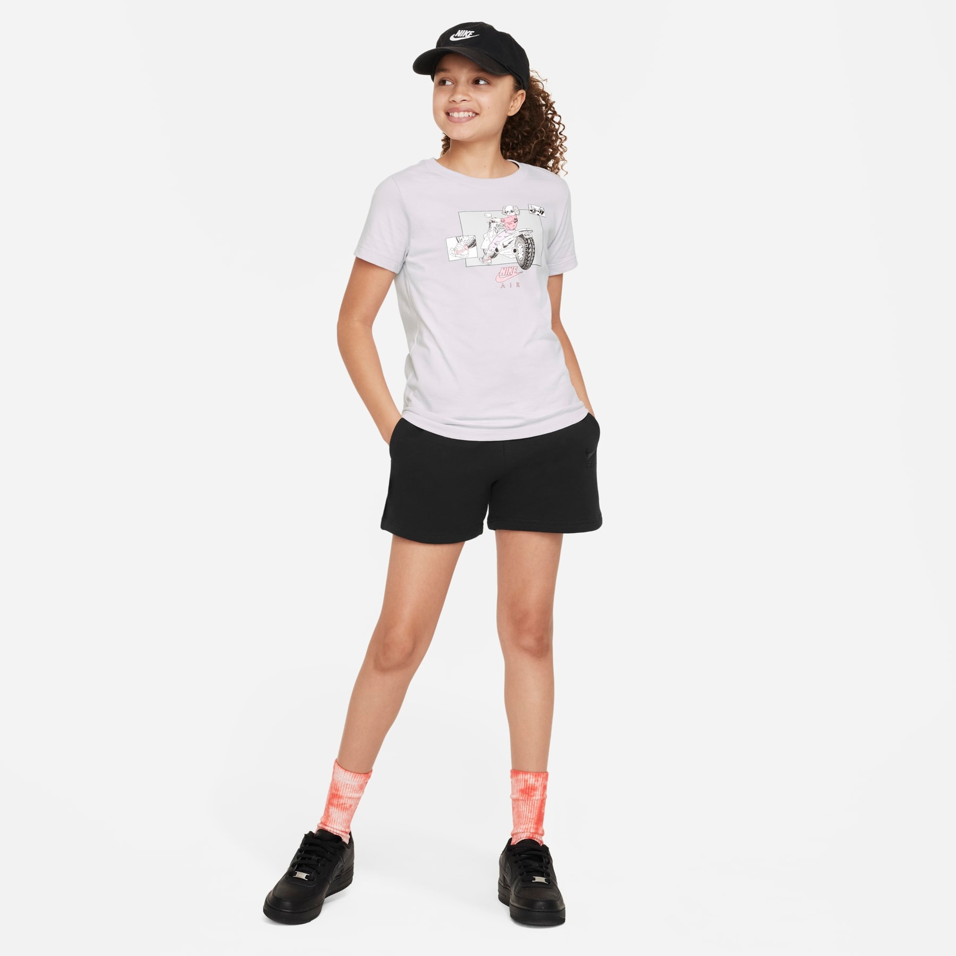 Camiseta Nike Sportswear Infantil - Foto 4