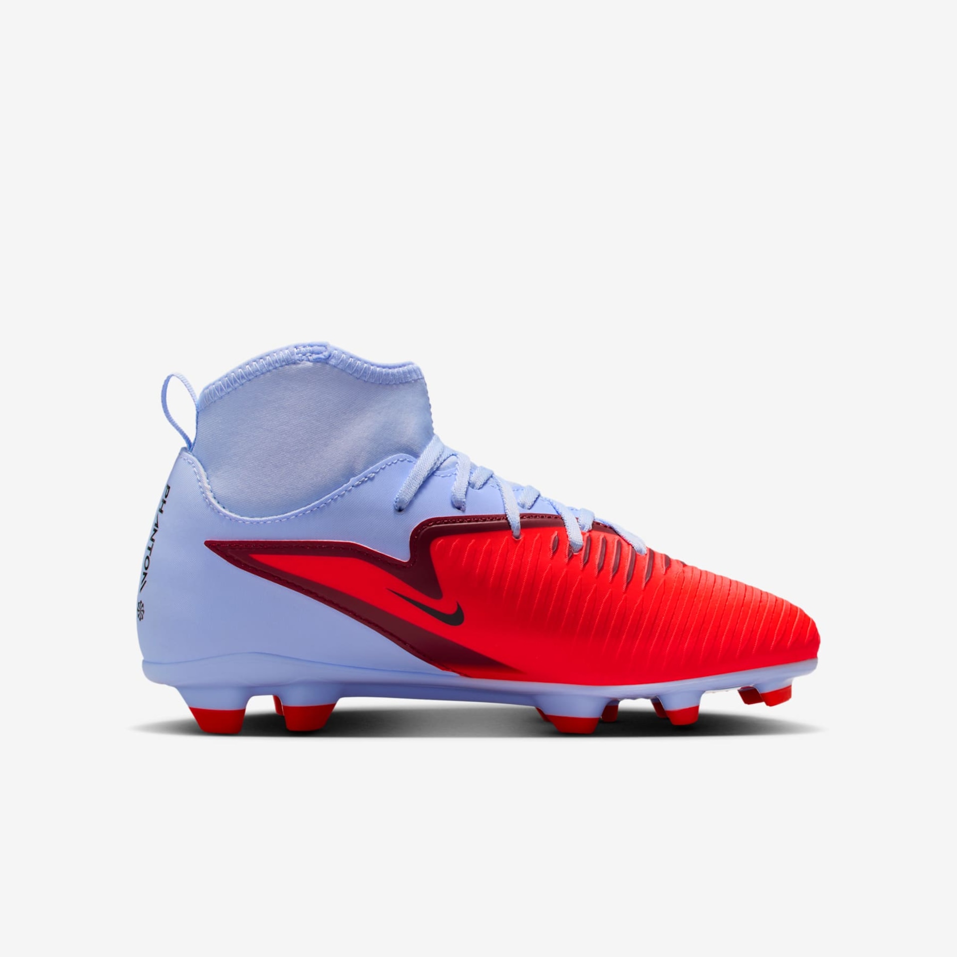 Chuteira Campo Nike Phantom High 6 Club Infantil - Foto 3