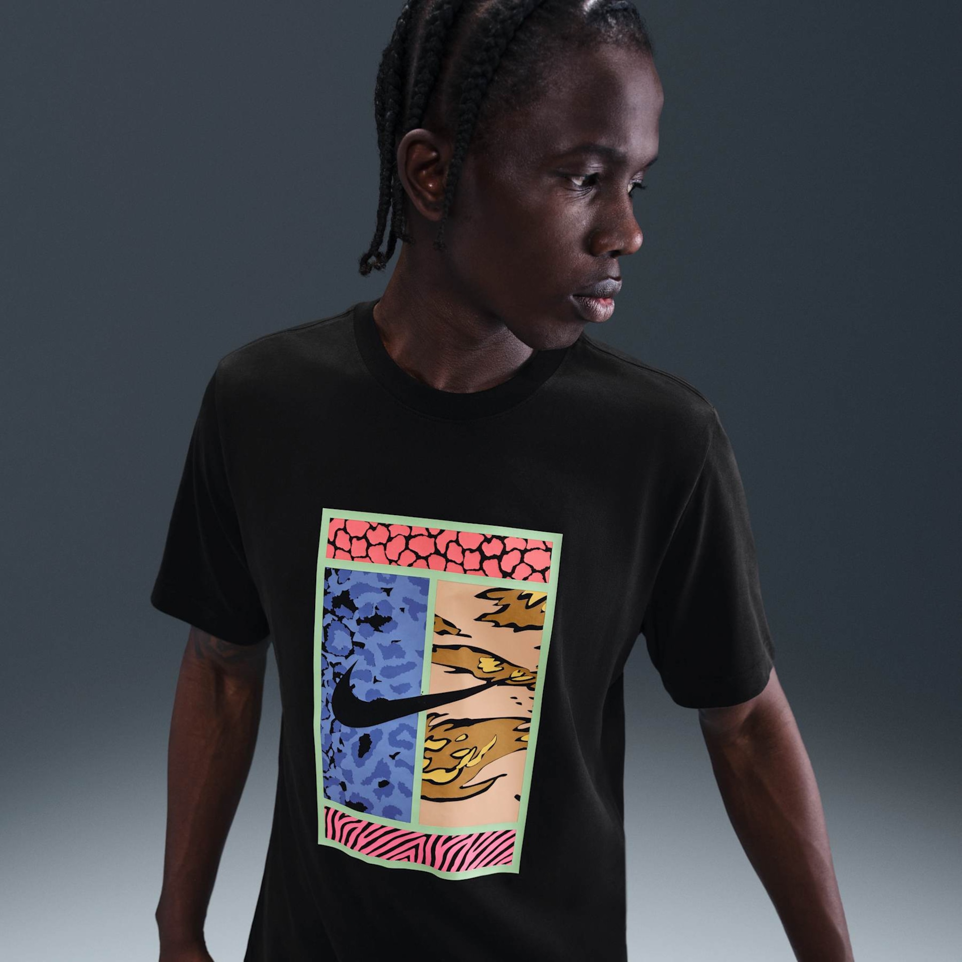 Camiseta Dri-FIT Nike Court Masculina - Foto 1