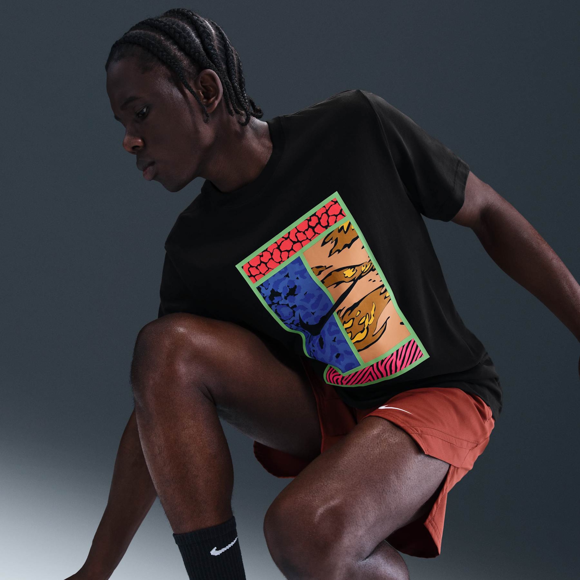 Camiseta Dri-FIT Nike Court Masculina - Foto 3