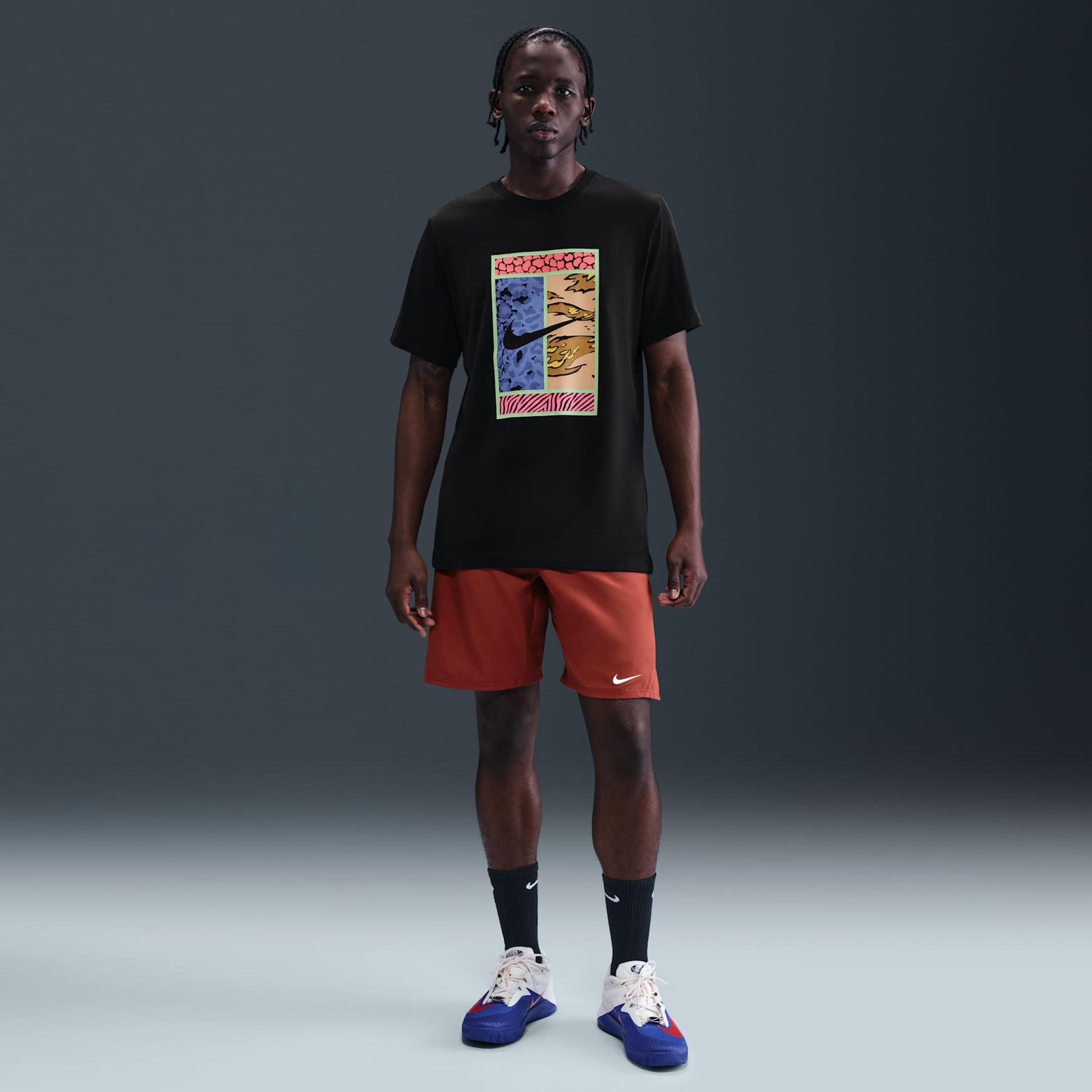 Camiseta Dri-FIT Nike Court Masculina - Foto 4