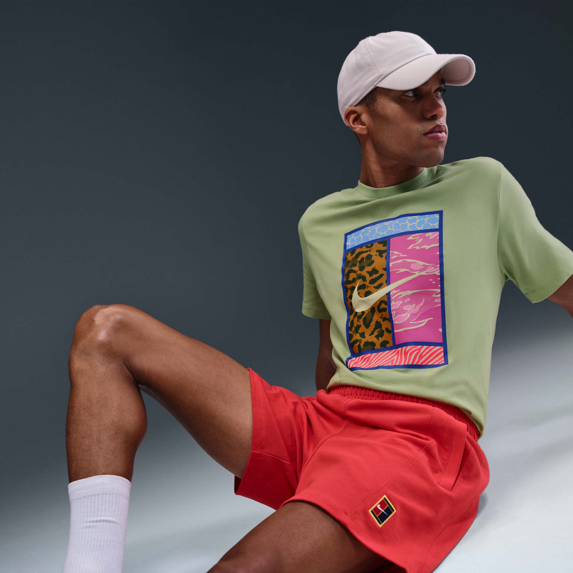 Camiseta Dri-FIT Nike Court Masculina - Foto 3