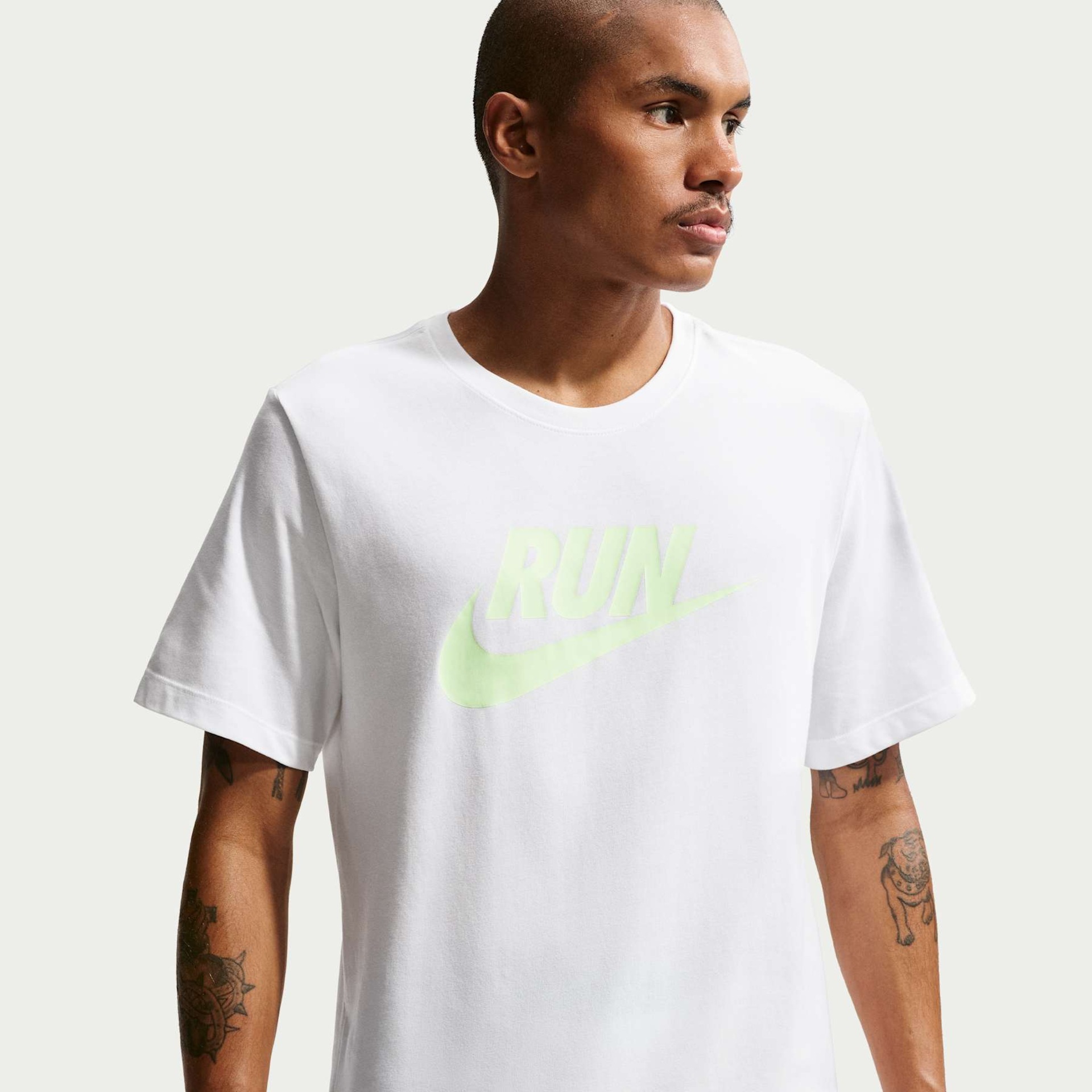 Camiseta Dri-FIT Nike Run Swoosh Masculina - Foto 1