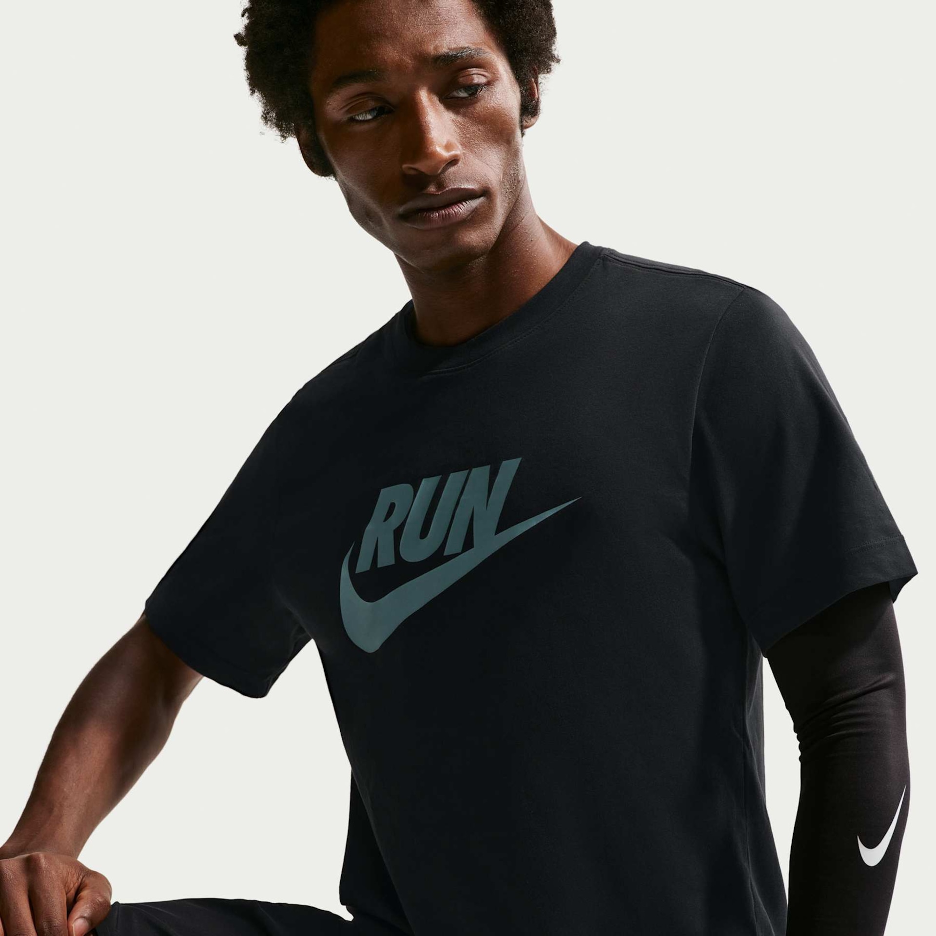 Imagem principal de Camiseta Dri-FIT Nike Run Swoosh Masculina