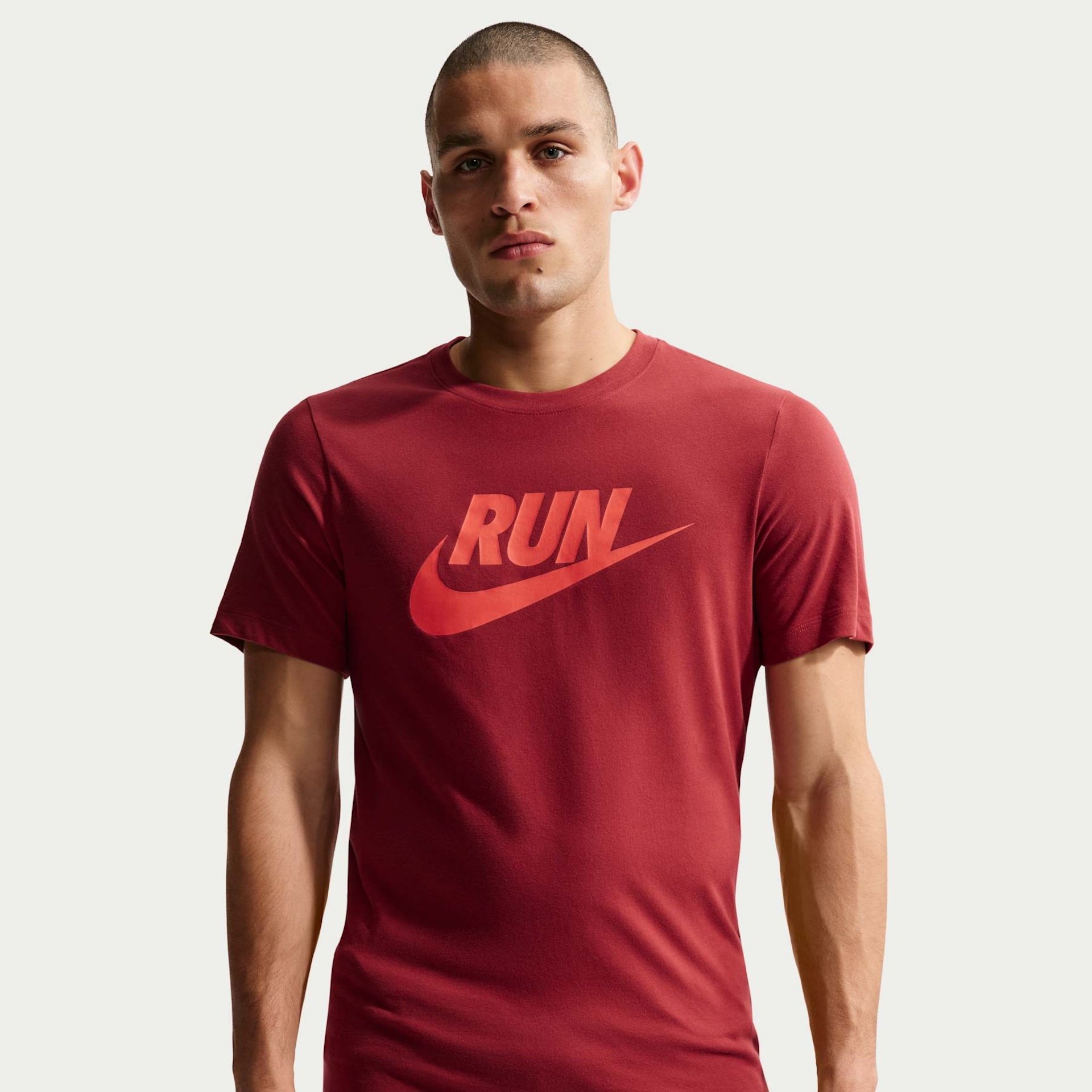 Imagem principal de Camiseta Dri-FIT Nike Run Swoosh Masculina