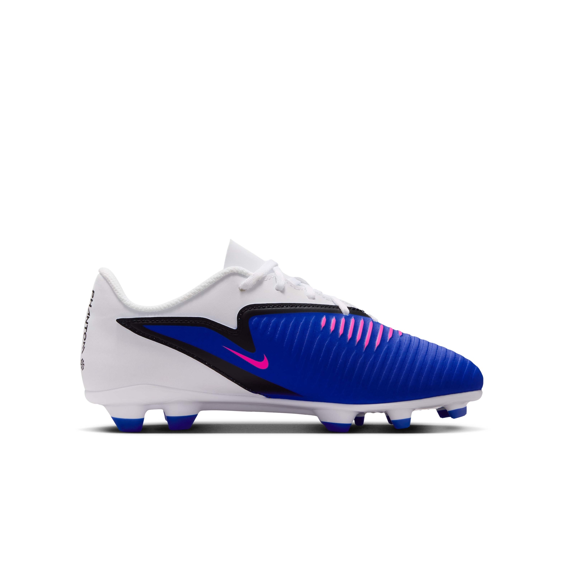 Chuteira Campo Nike Phantom 6 Club Low Infantil - Foto 3